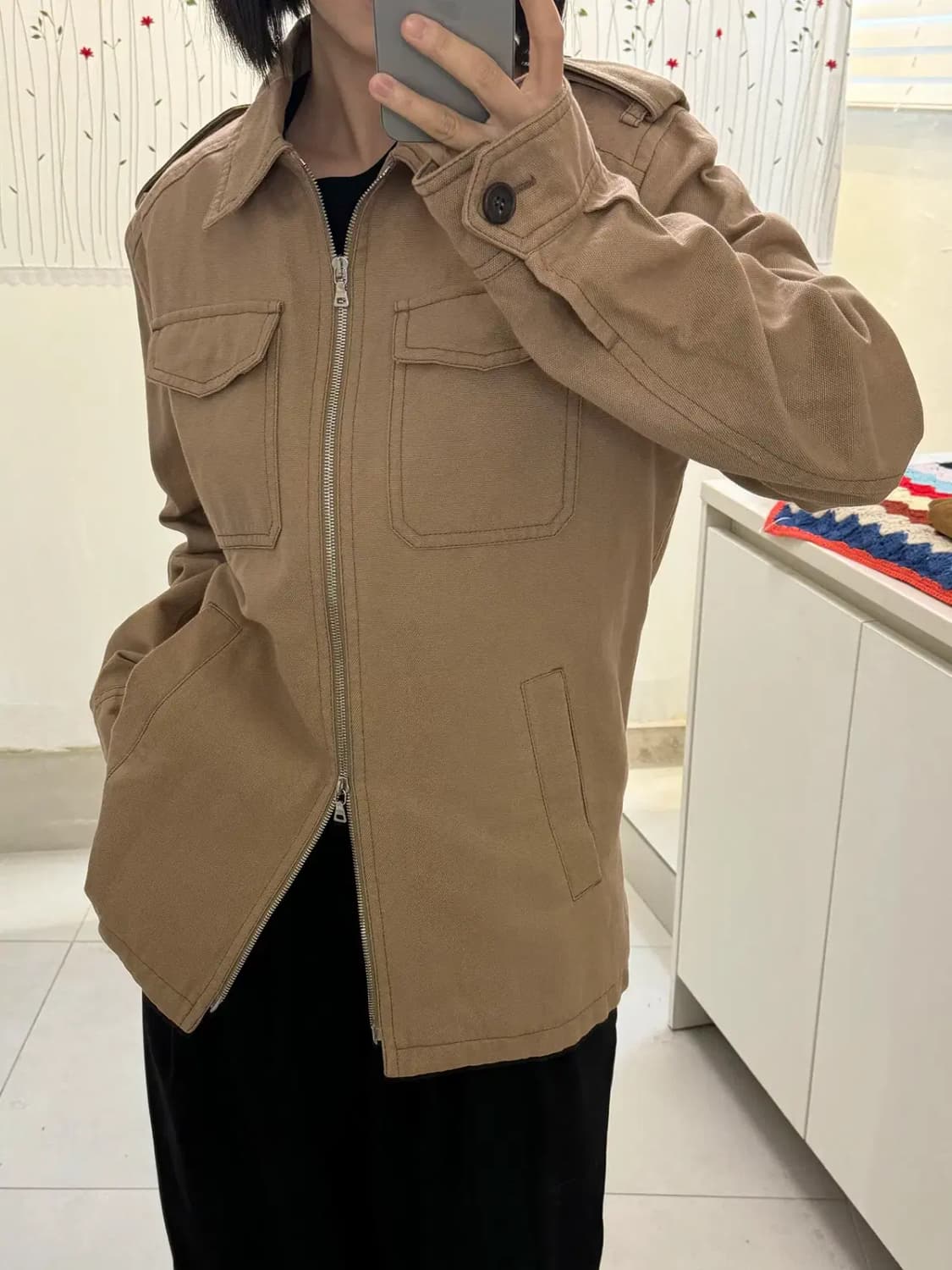 프라다 집업 면 자켓 (Man M) / [11933] 상품이미지1