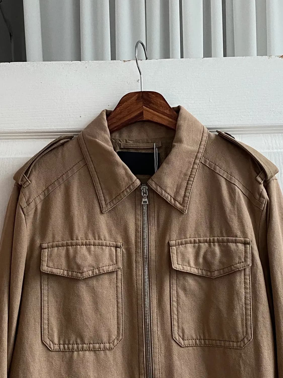 프라다 집업 면 자켓 (Man M) / [11933] 상품이미지3