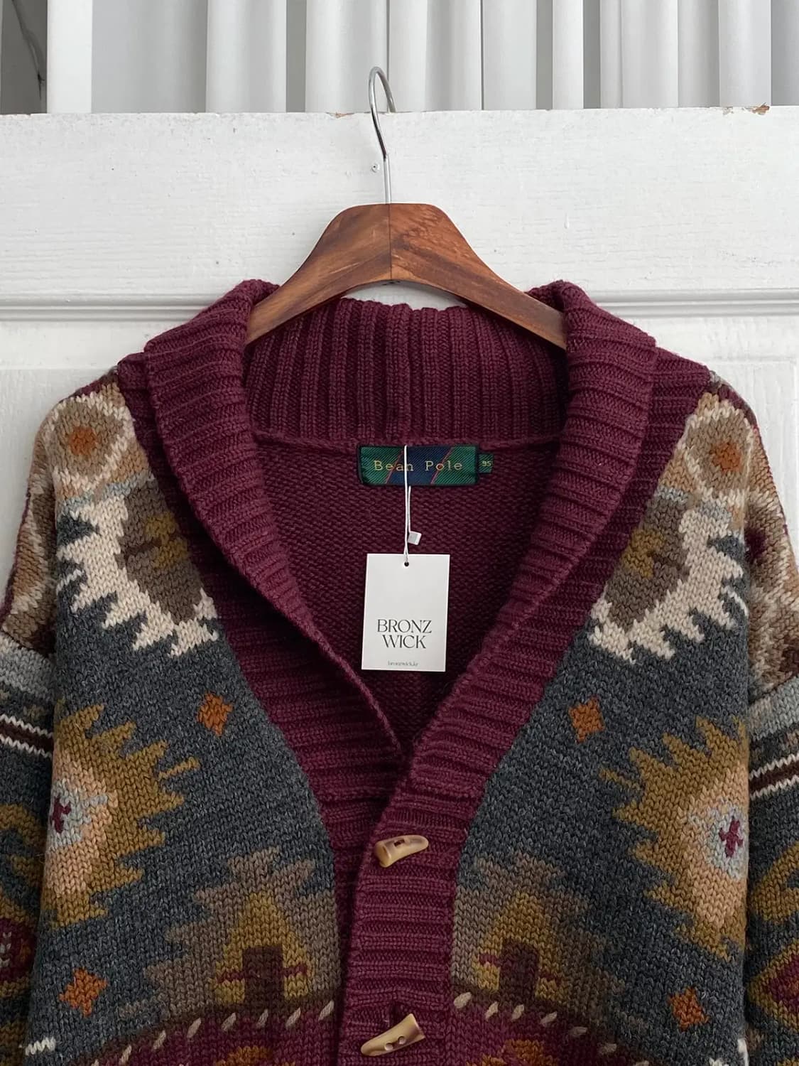 빈폴 더플 가디건 (Man L) / [11945] 상품이미지3