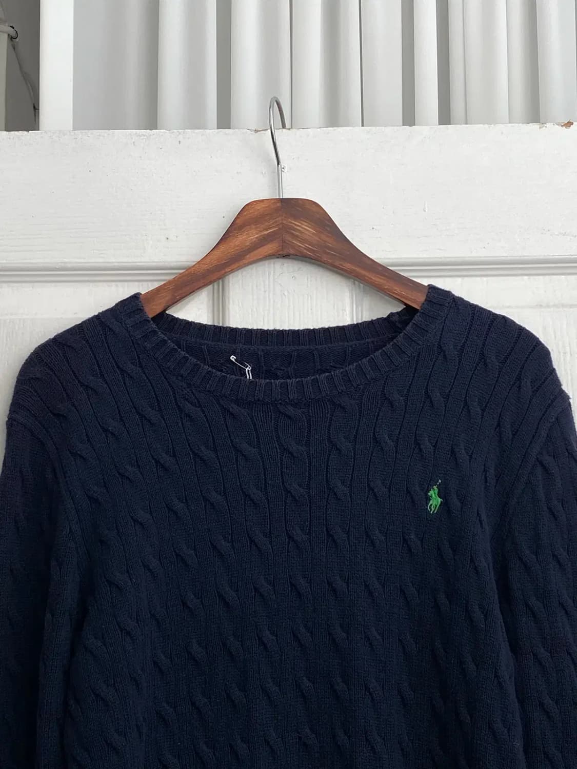 폴로 랄프로렌 케이블 니트 (Man M) / [11939] 상품이미지3
