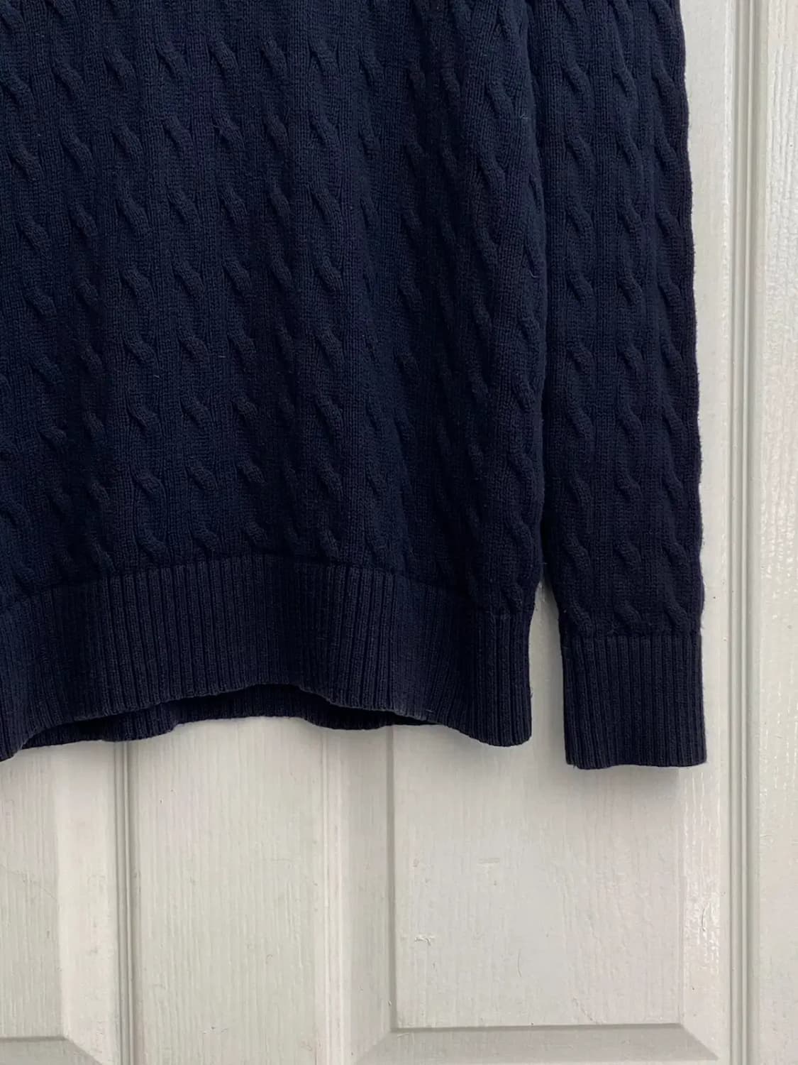 폴로 랄프로렌 케이블 니트 (Man M) / [11939] 상품이미지4