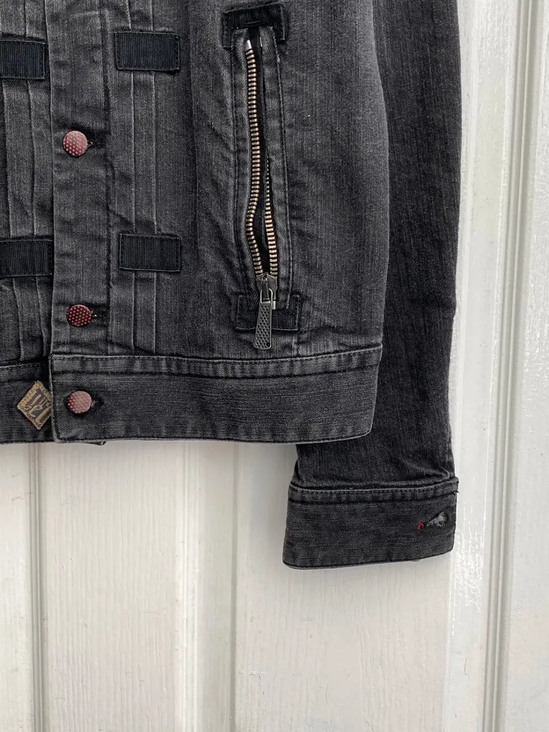 디젤 패치 데님 자켓 (Man S) / [11897] 상품이미지3