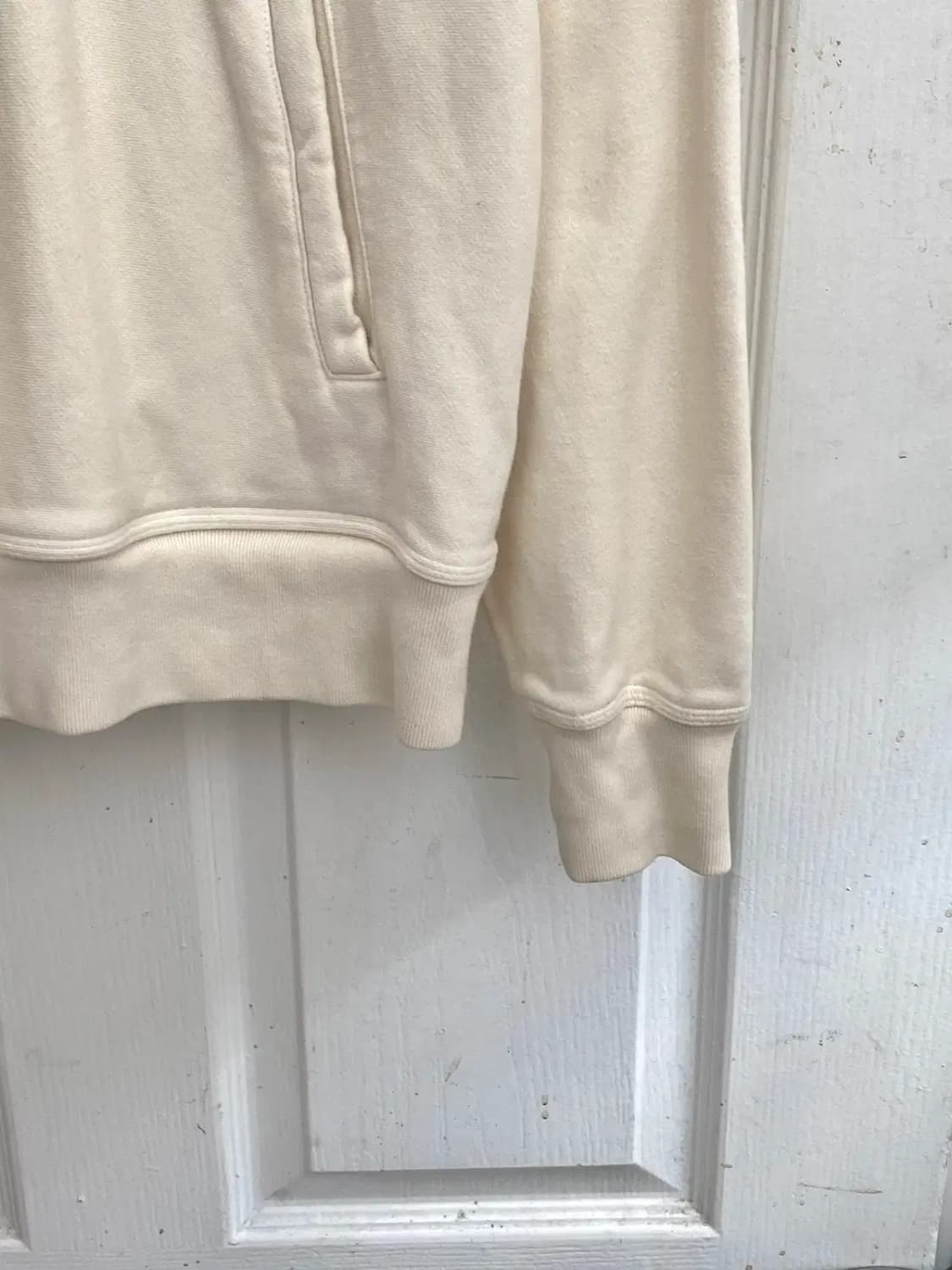 스투시 반집업 기모 맨투맨 (Man M) / [11905] 상품이미지4