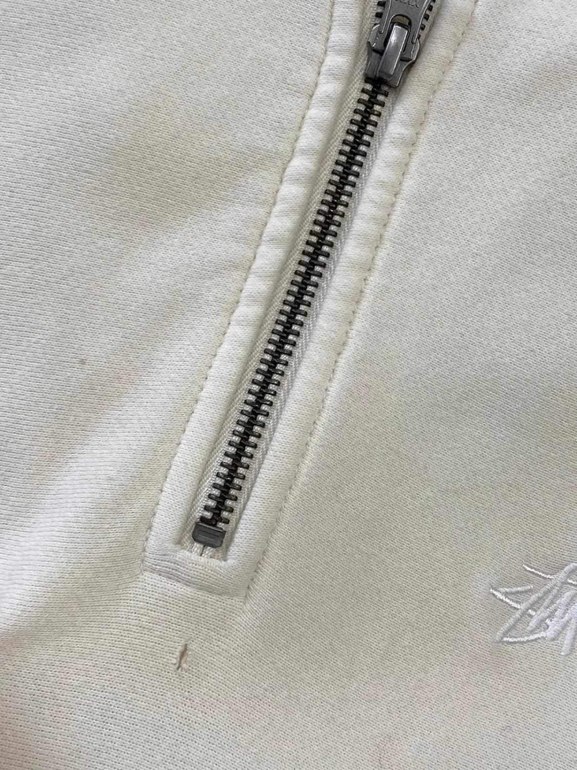 스투시 반집업 기모 맨투맨 (Man M) / [11905] 상품이미지6