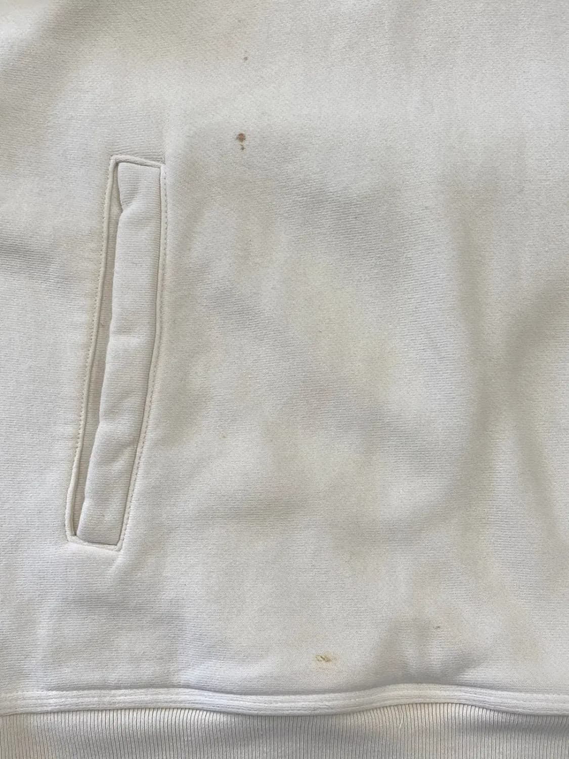 스투시 반집업 기모 맨투맨 (Man M) / [11905] 상품이미지7