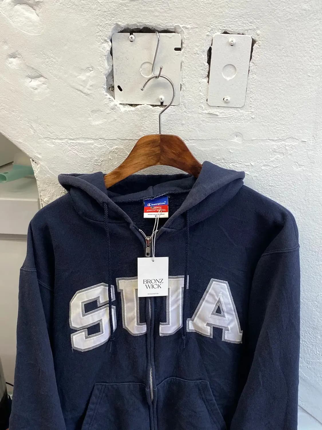 챔피온 기모 후드 집업 (Man S) / [11906] 상품이미지1