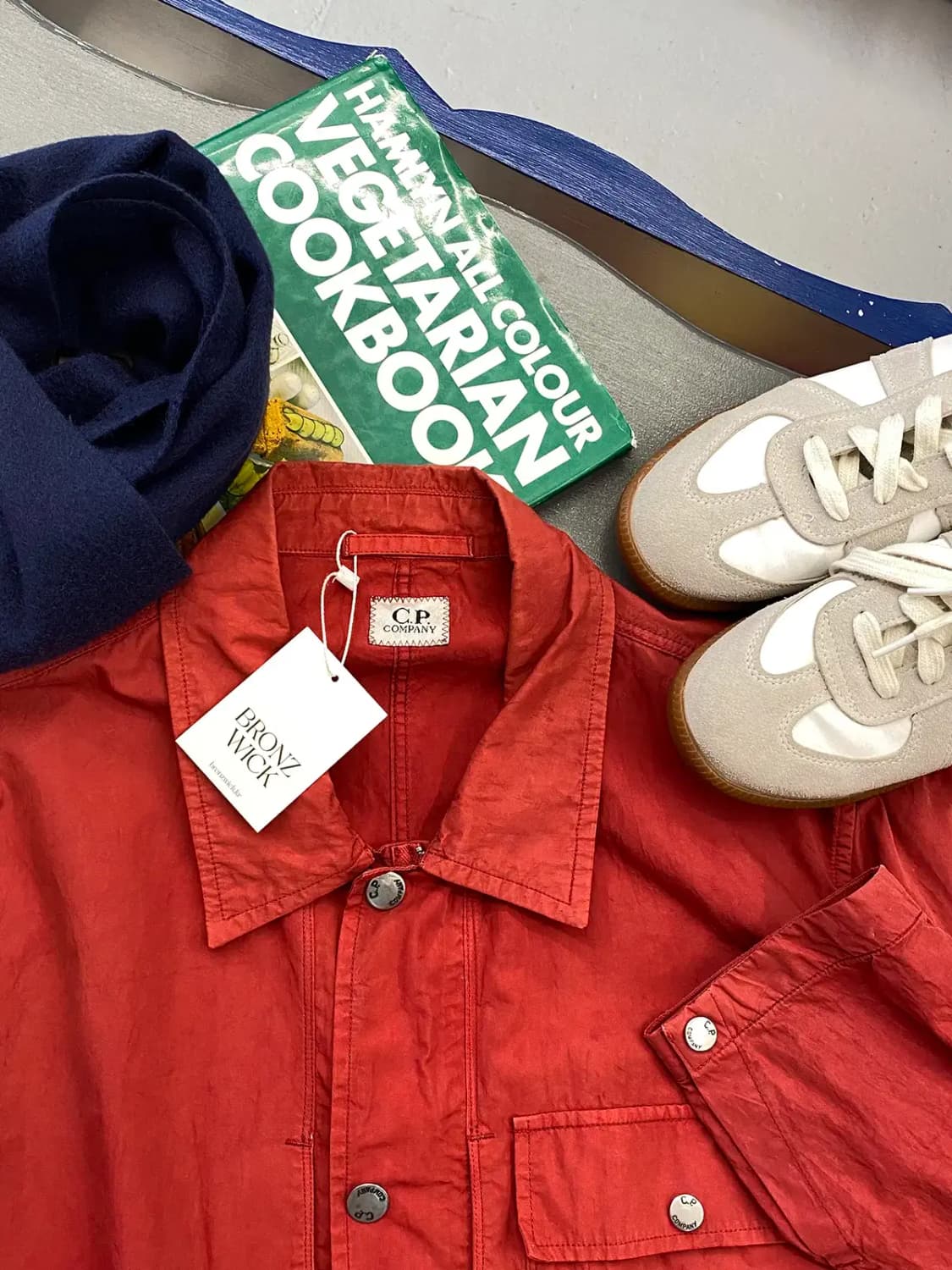 씨피컴퍼니 포켓 자켓 (Man L) / [11898] 상품이미지1