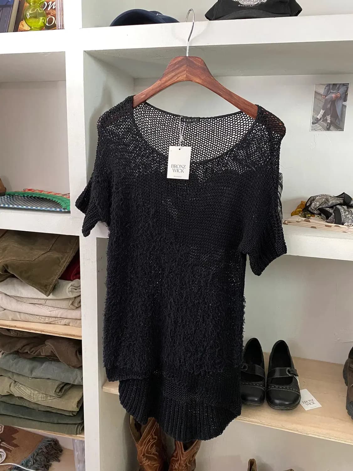 띠어리 그물 니트 (Woman S) / [11900] 상품이미지1