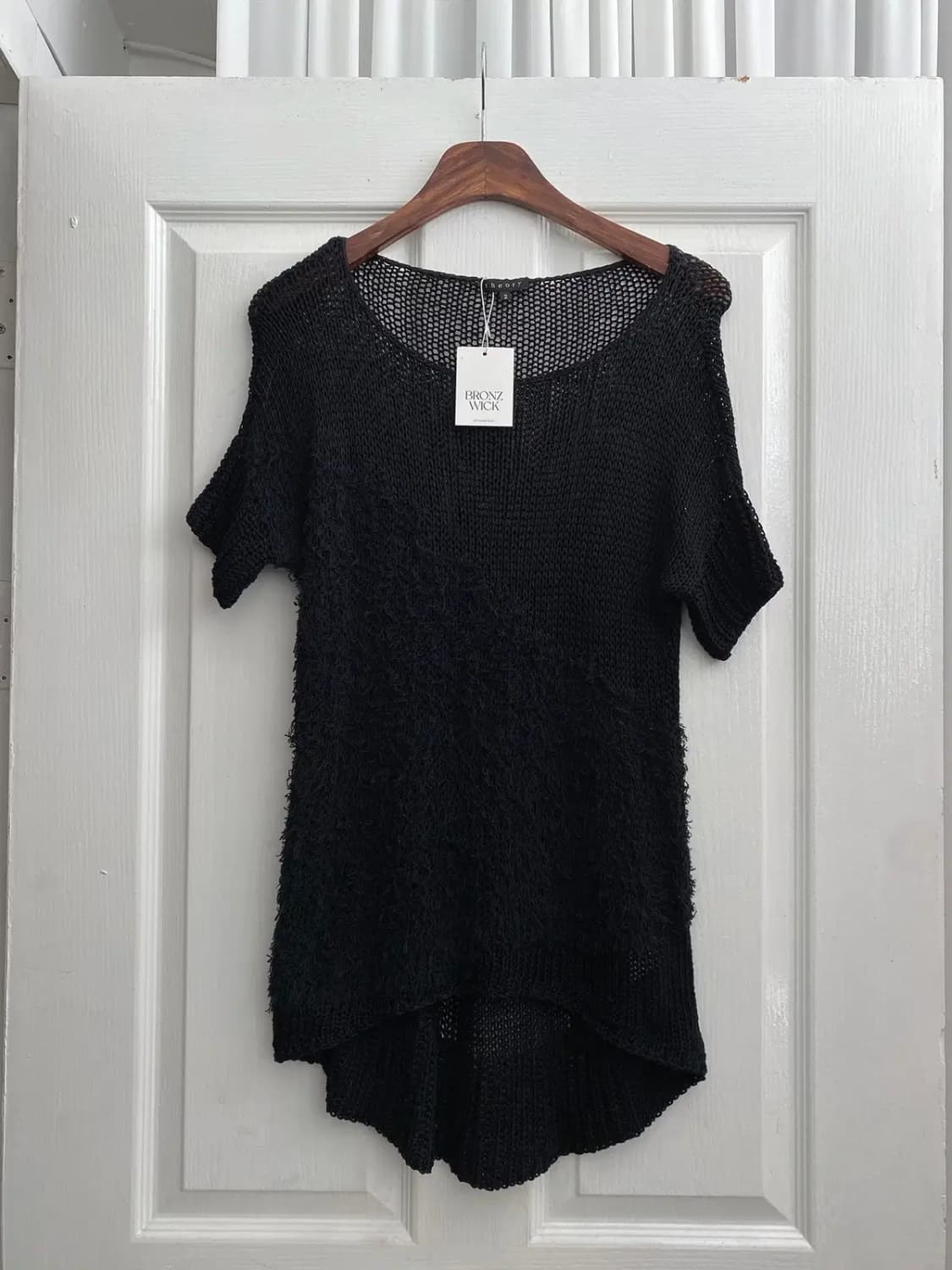 띠어리 그물 니트 (Woman S) / [11900] 상품이미지2