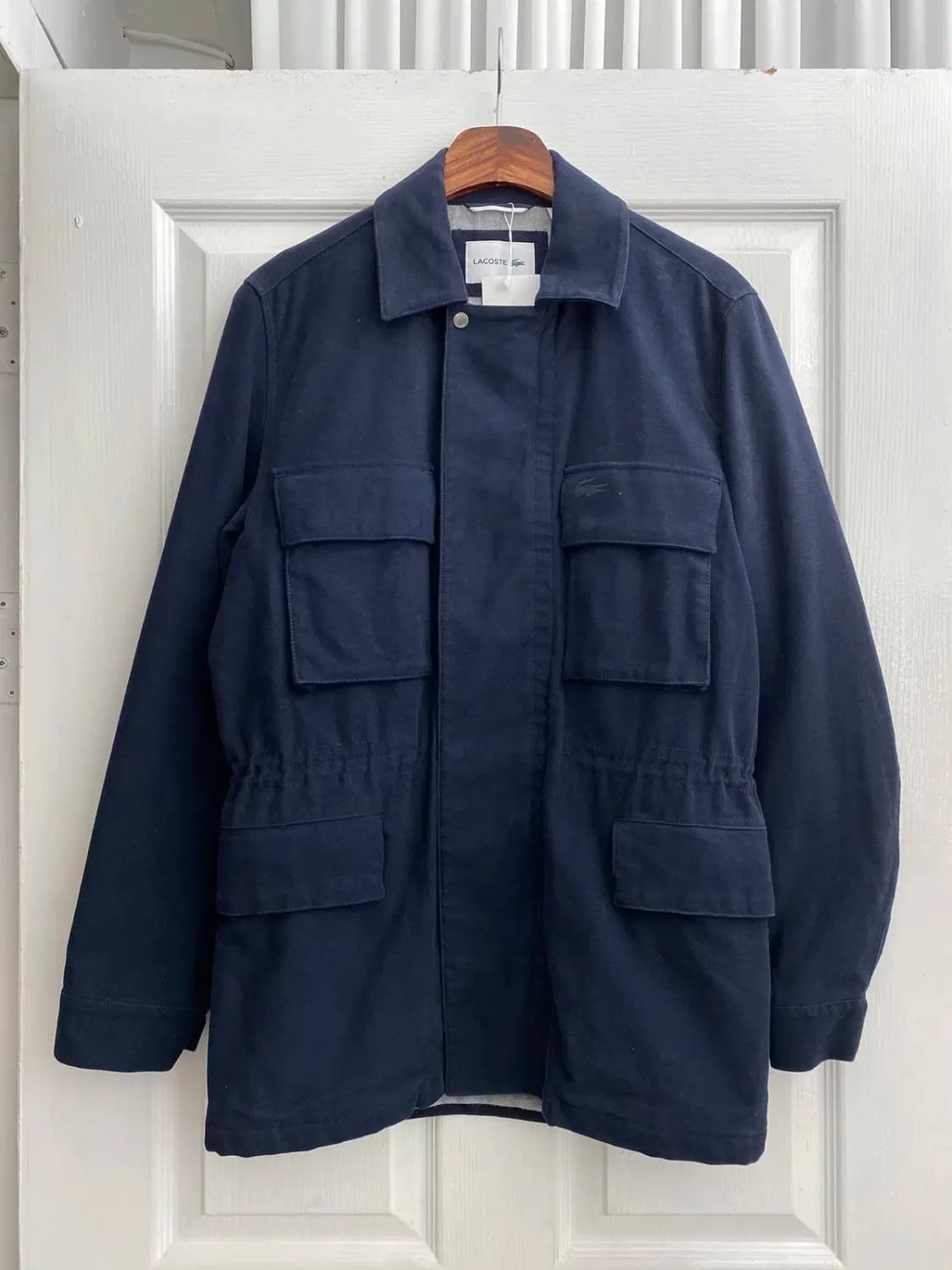라코스테 투포켓 야상 자켓 (Man XS) / [11901] 상품이미지2