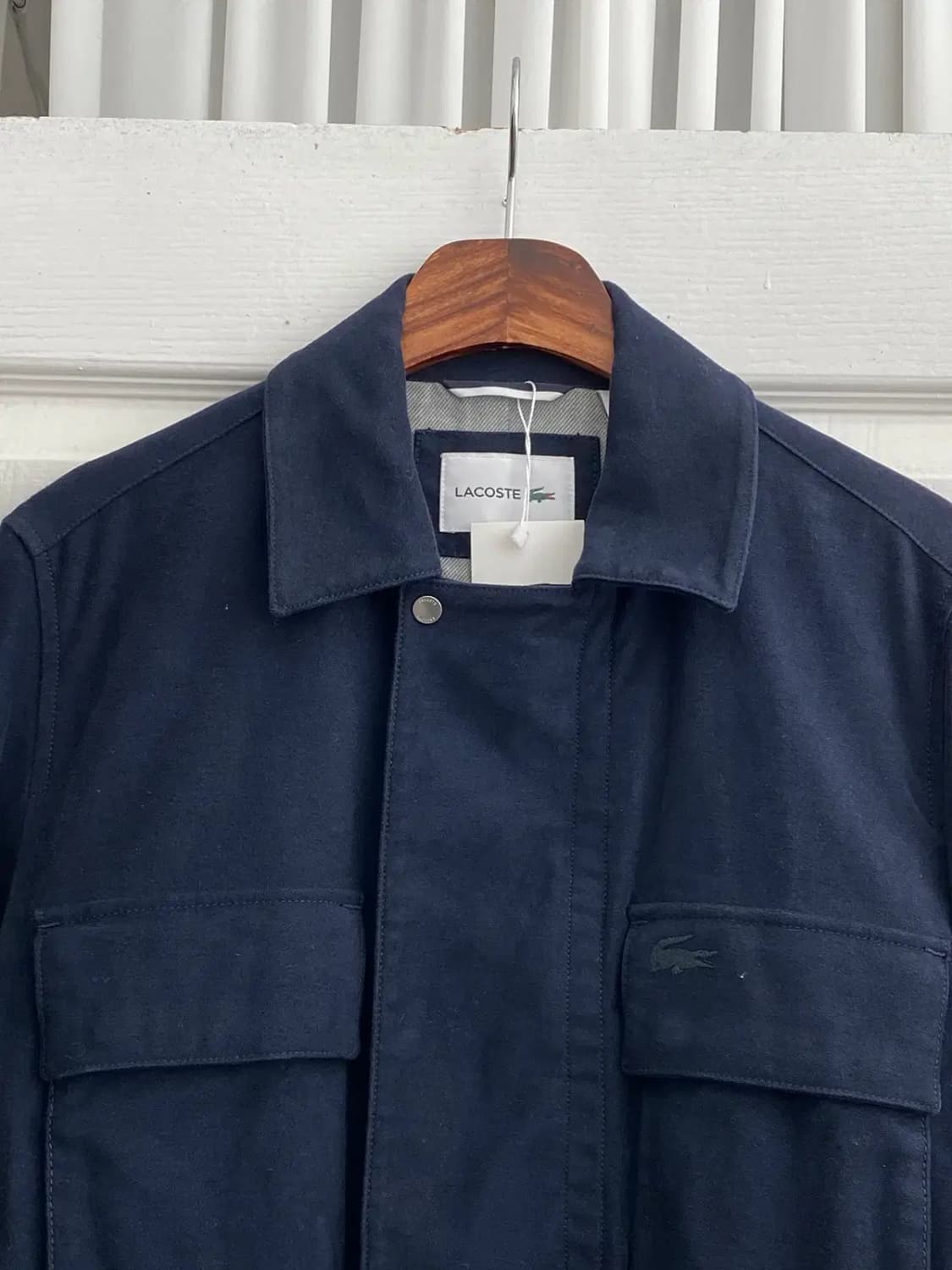 라코스테 투포켓 야상 자켓 (Man XS) / [11901] 상품이미지3