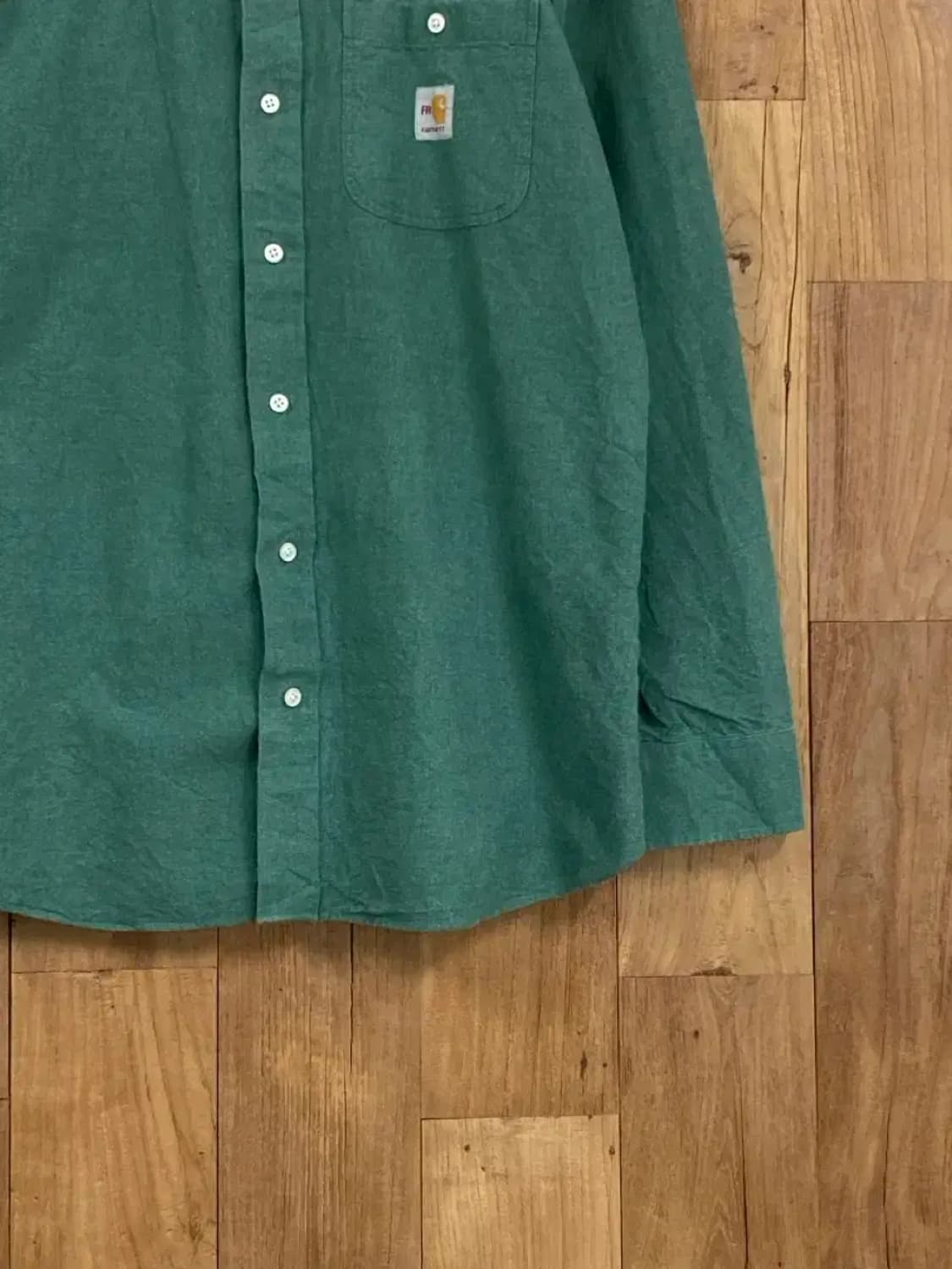 칼하트 포켓 셔츠 (B0246) 상품이미지3