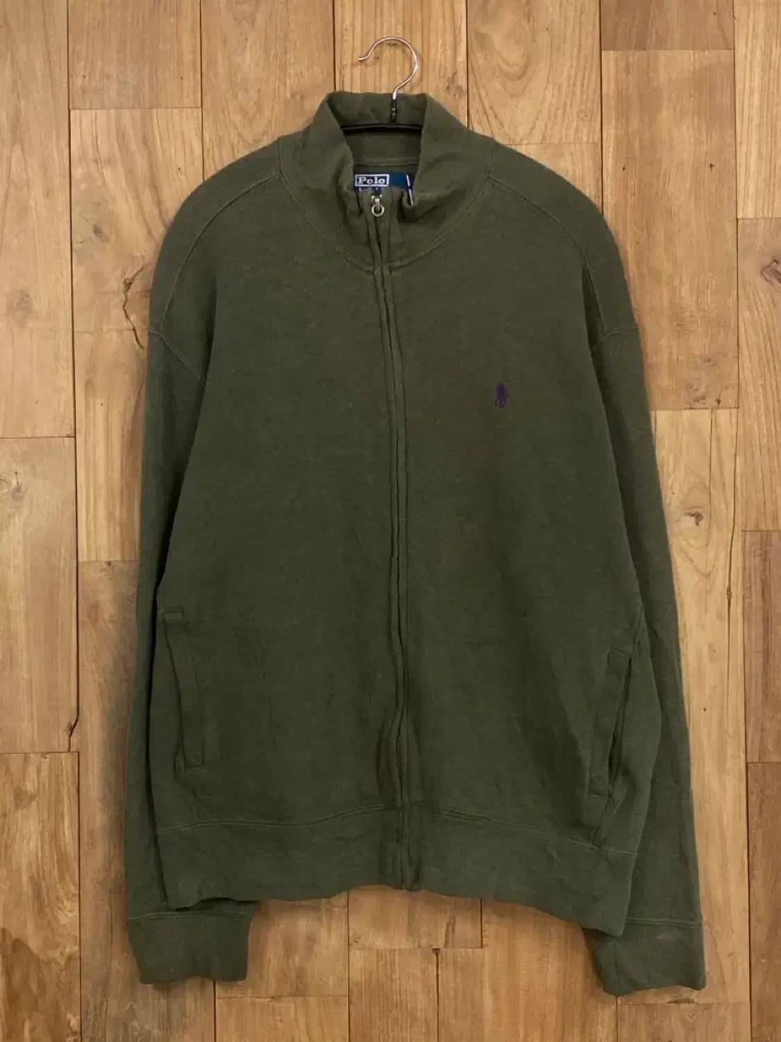 폴로 랄프로렌 반집업 니트 (B0250) 상품이미지1