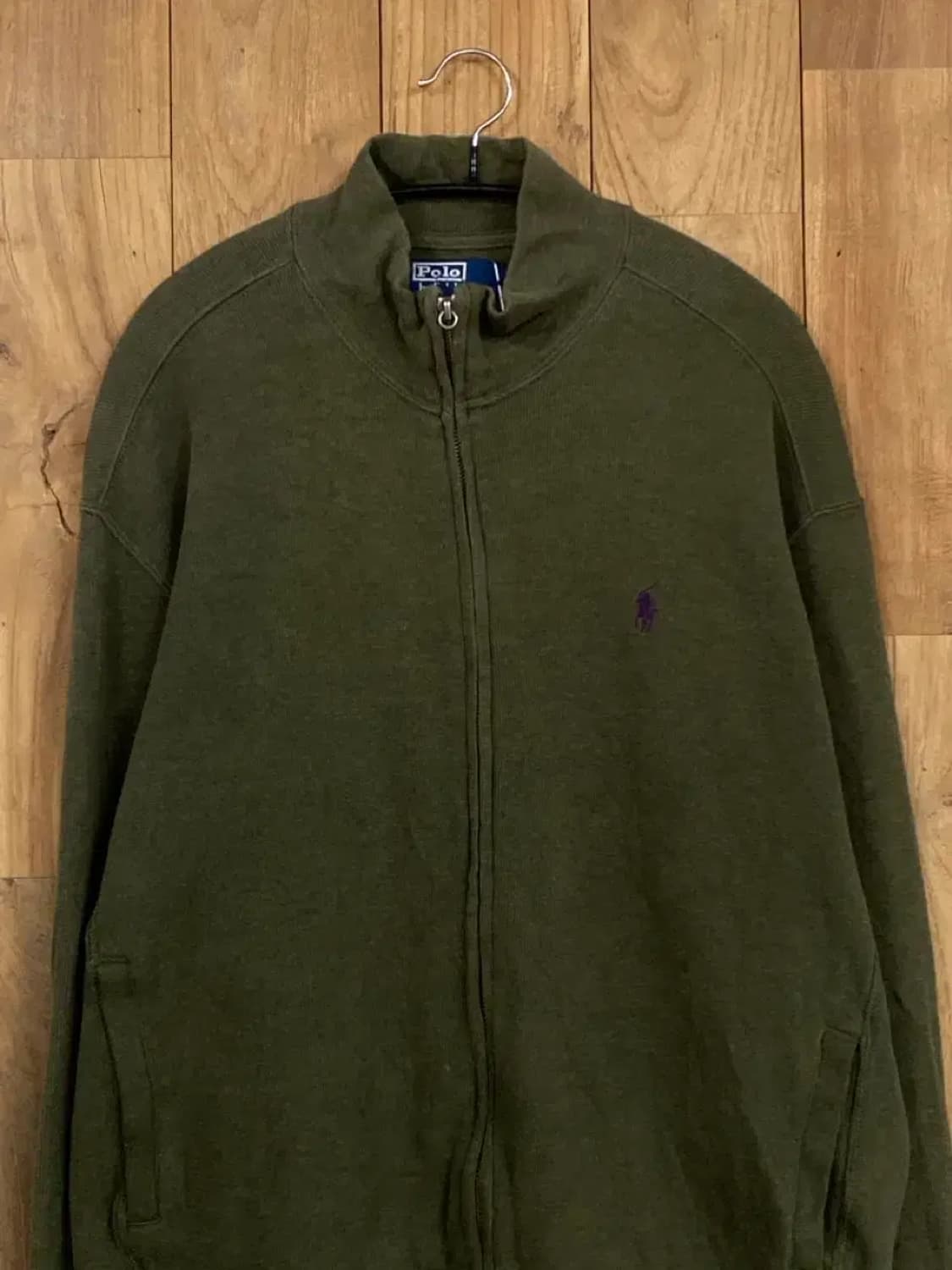 폴로 랄프로렌 반집업 니트 (B0250) 상품이미지2