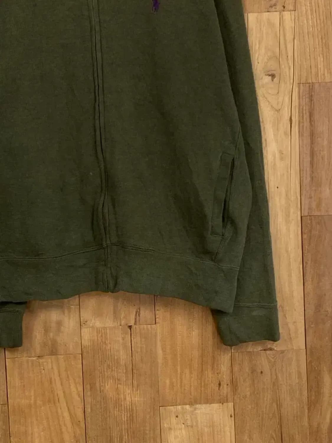 폴로 랄프로렌 반집업 니트 (B0250) 상품이미지3