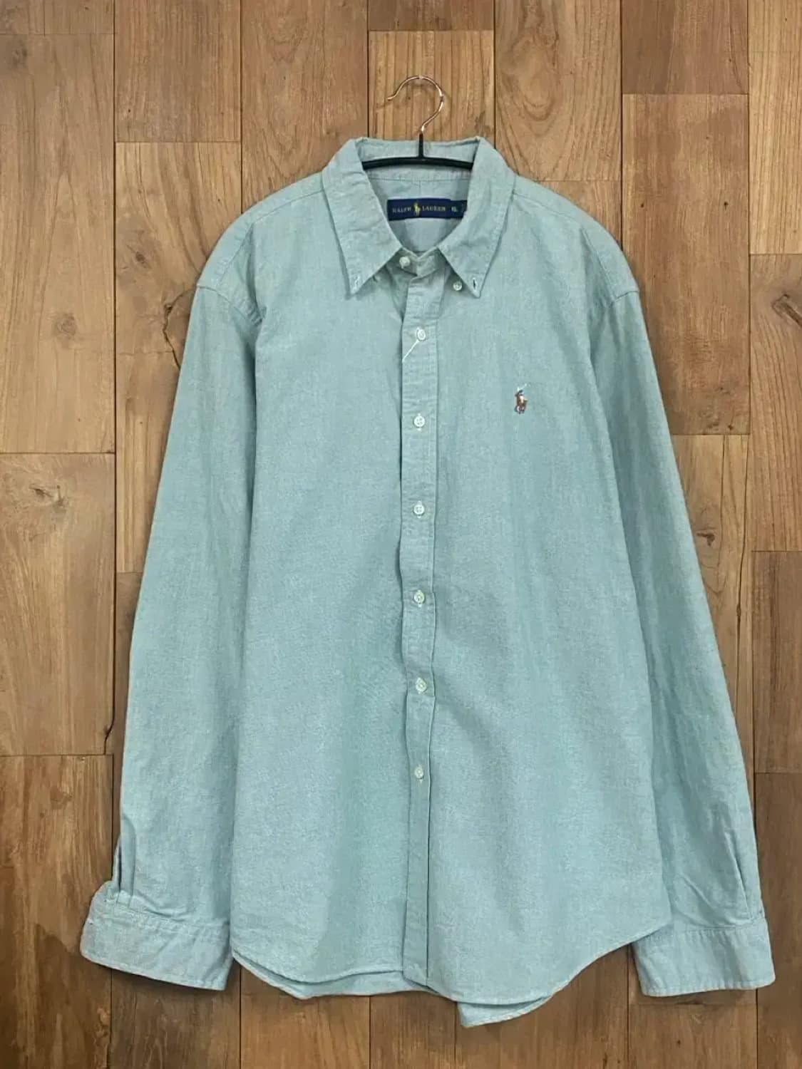 폴로 랄프로렌 솔리드 셔츠 (B0264) 상품이미지1