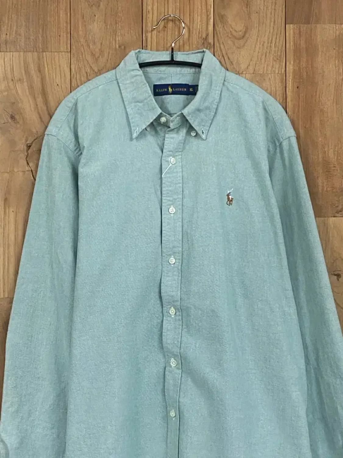 폴로 랄프로렌 솔리드 셔츠 (B0264) 상품이미지2