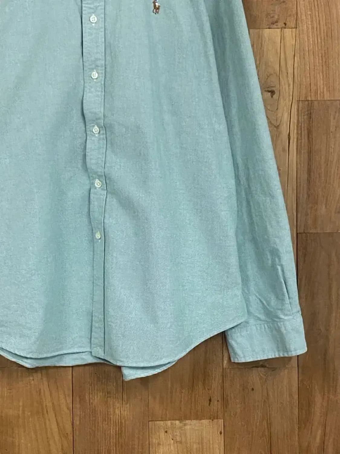 폴로 랄프로렌 솔리드 셔츠 (B0264) 상품이미지3