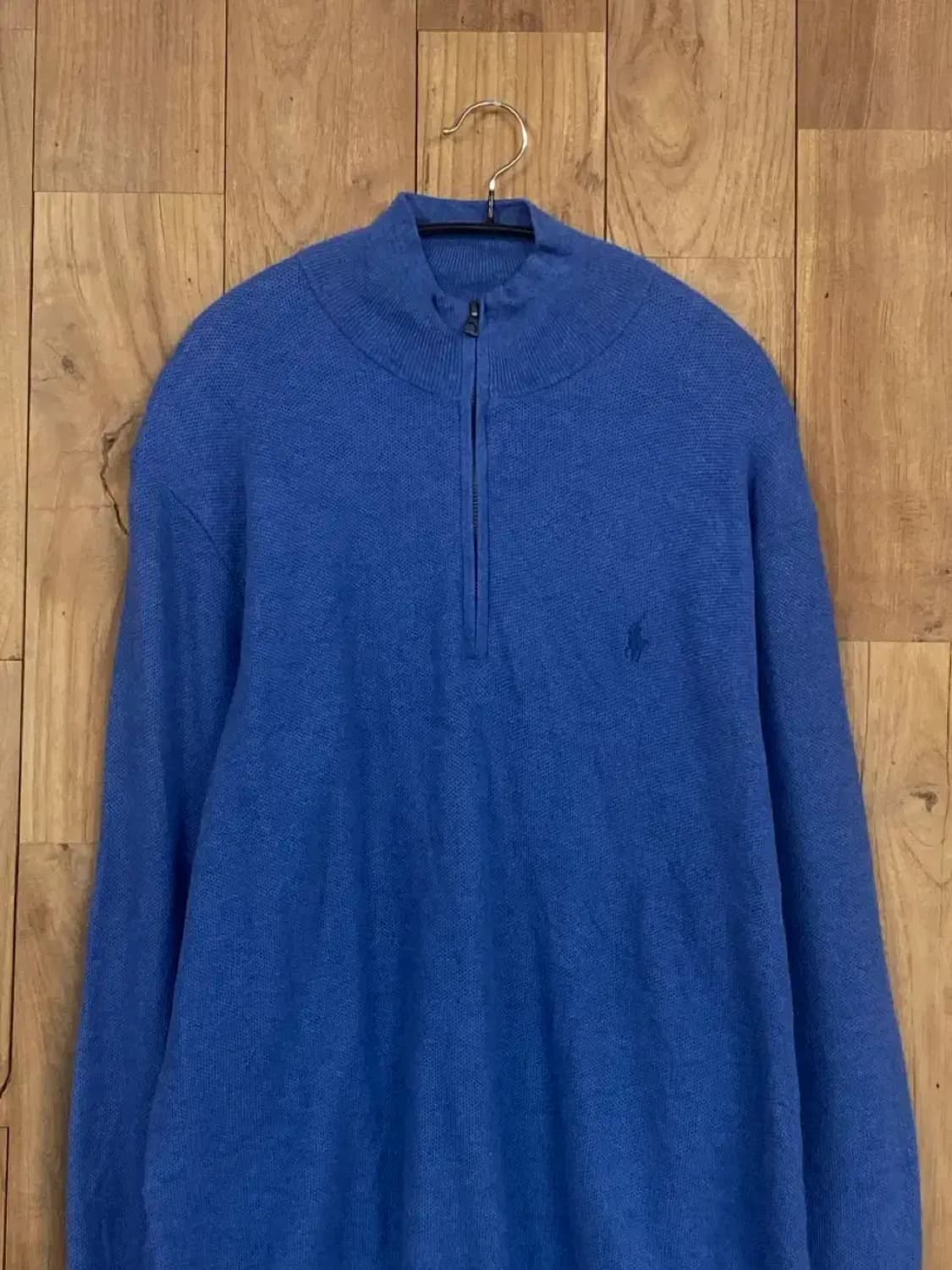 폴로 랄프로렌 반집업 니트 (B0266) 상품이미지2