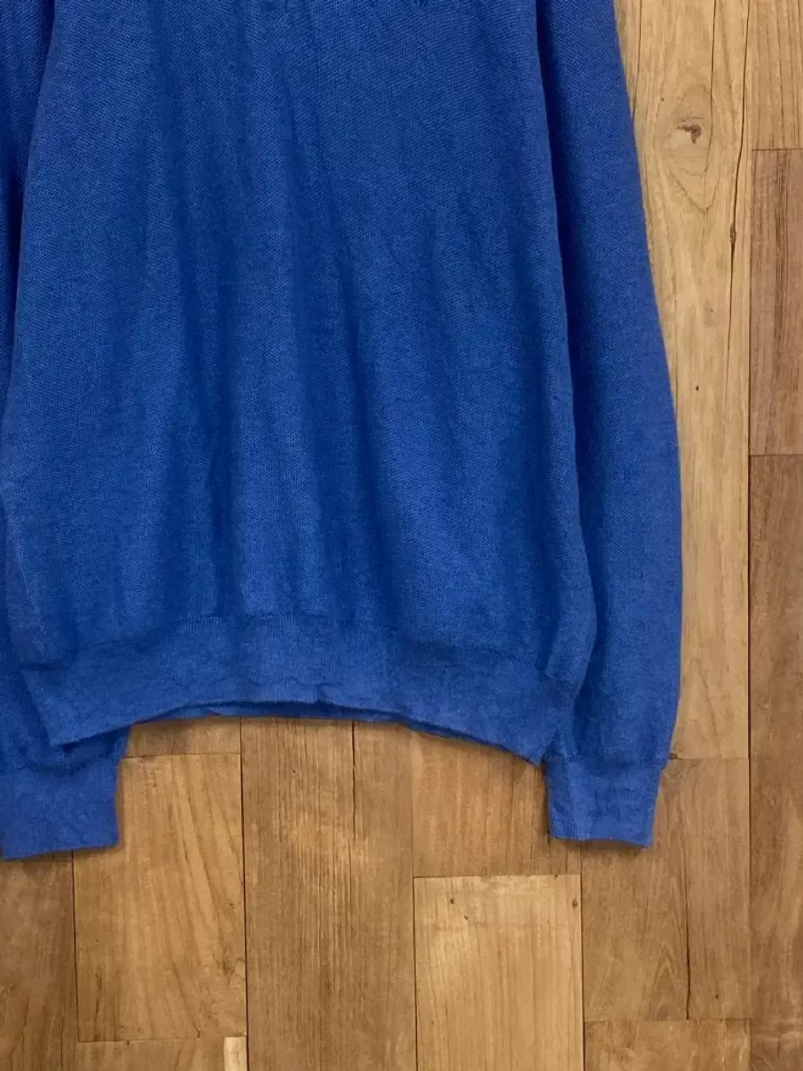 폴로 랄프로렌 반집업 니트 (B0266) 상품이미지3