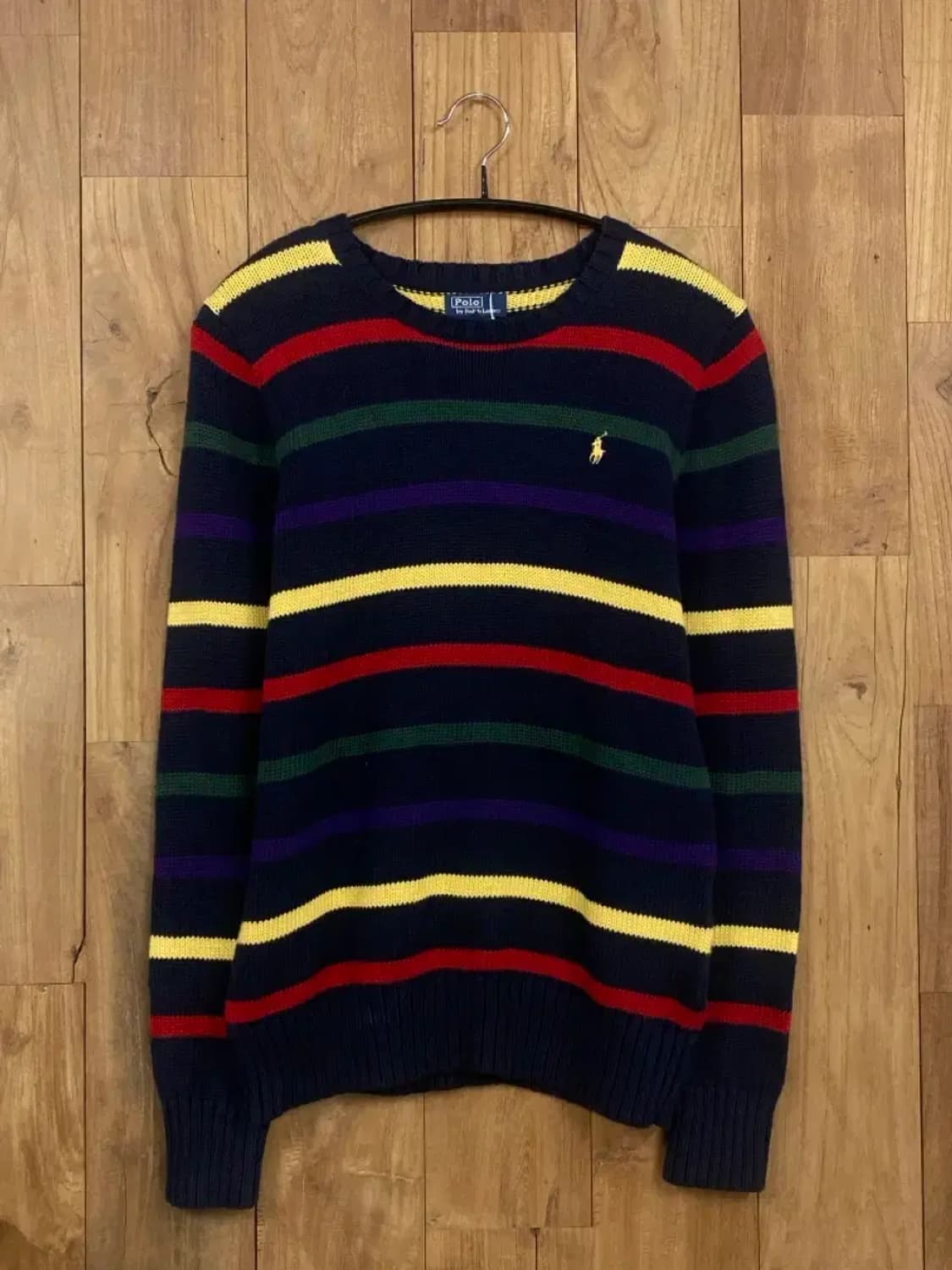 폴로 랄프로렌 라운드 스트라이프 니트  (B0269) 상품이미지1