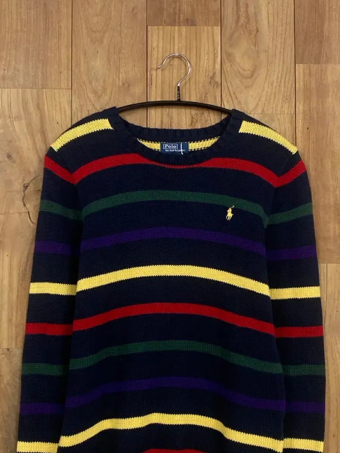 폴로 랄프로렌 라운드 스트라이프 니트  (B0269) 상품이미지2