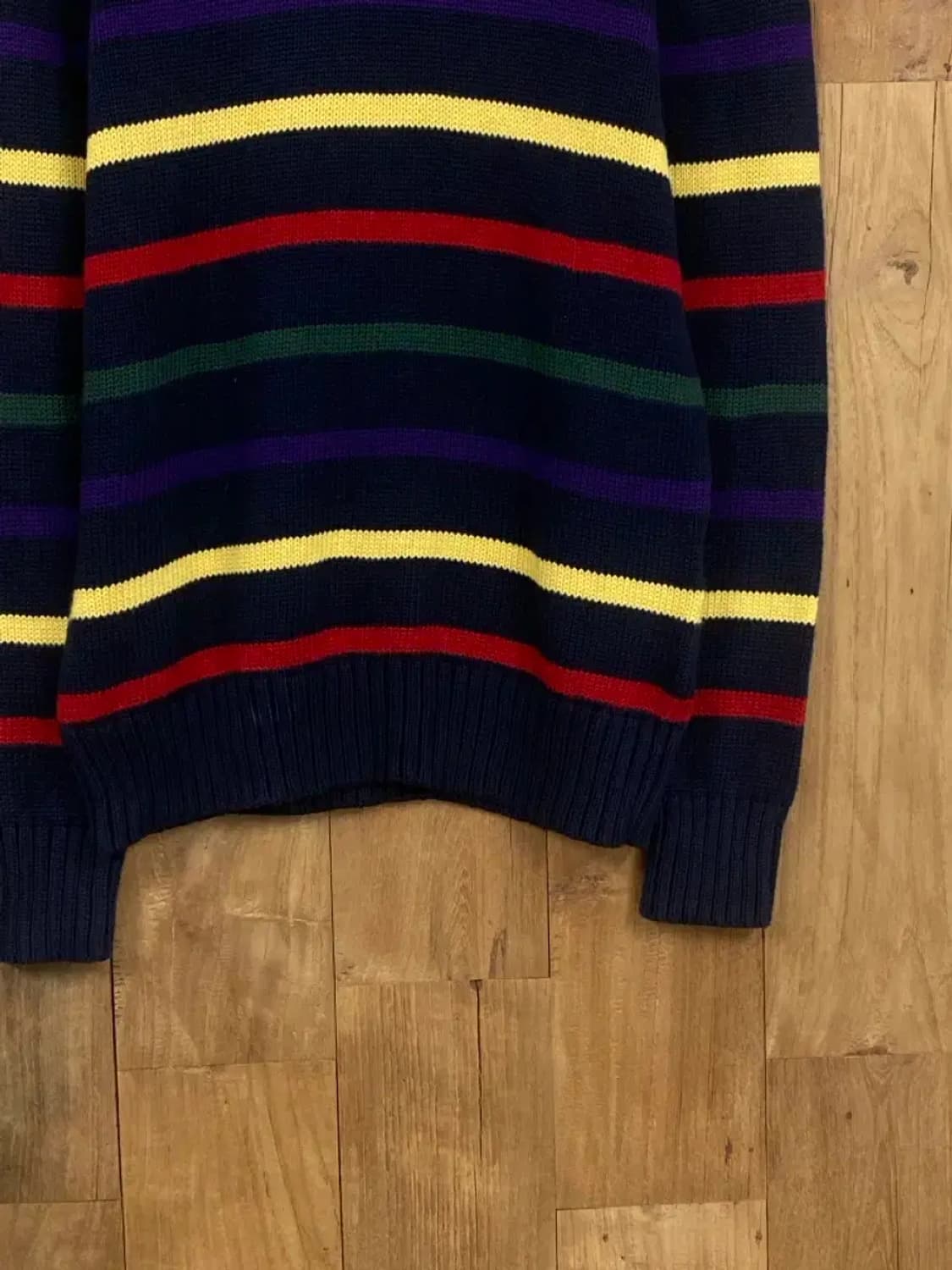 폴로 랄프로렌 라운드 스트라이프 니트  (B0269) 상품이미지3