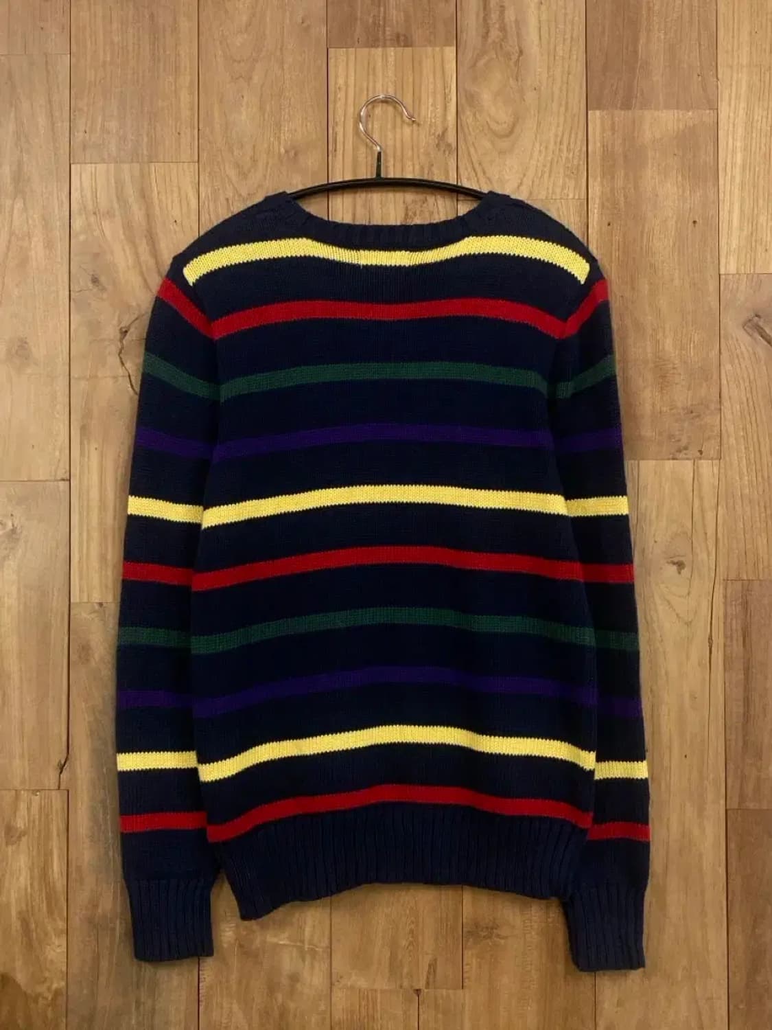 폴로 랄프로렌 라운드 스트라이프 니트  (B0269) 상품이미지4