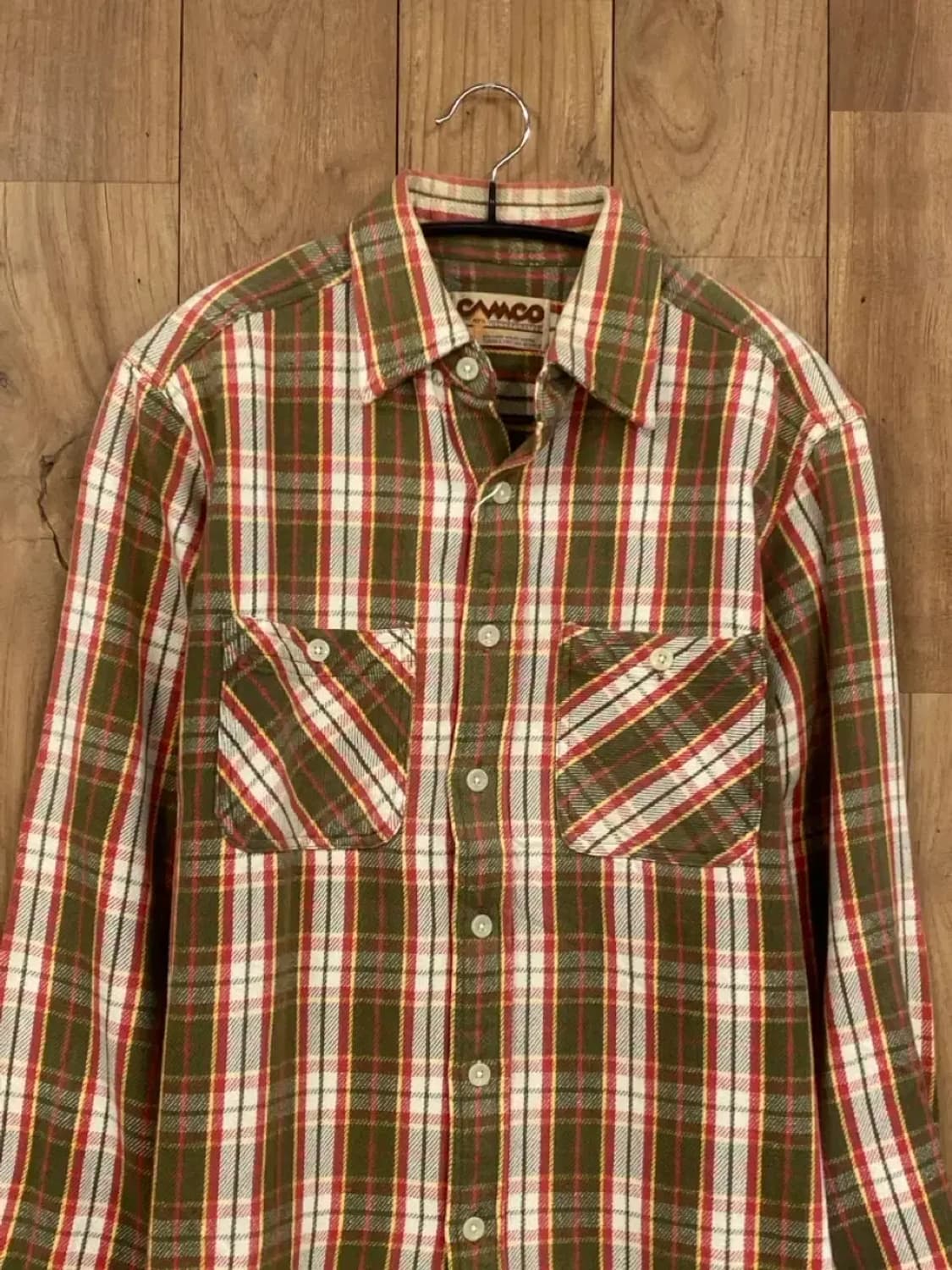 캄코 플란넬 셔츠 (B0277) 상품이미지2