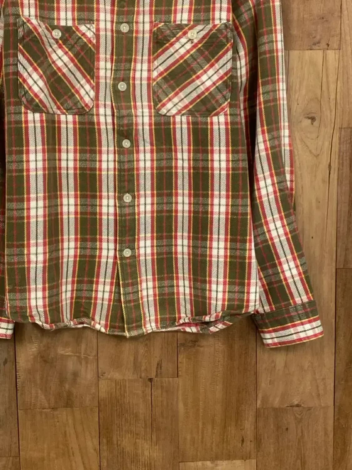 캄코 플란넬 셔츠 (B0277) 상품이미지3