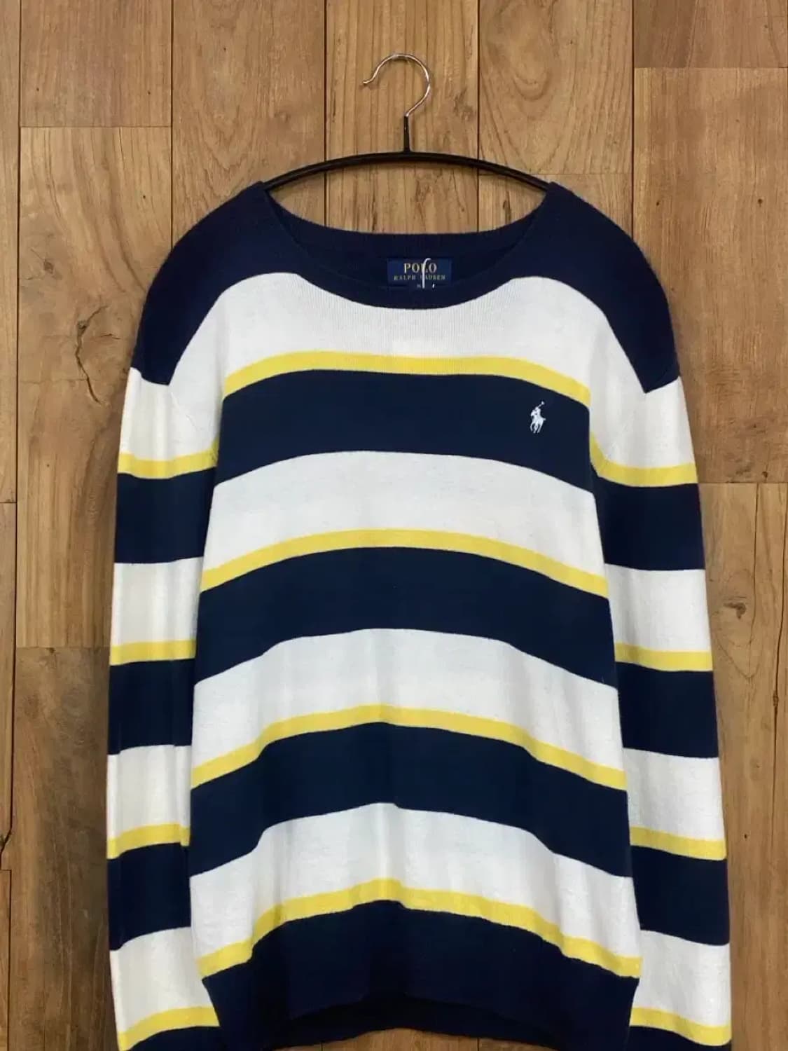 폴로 랄프로렌 라운드 스트라이프 니트 (B0278) 상품이미지2