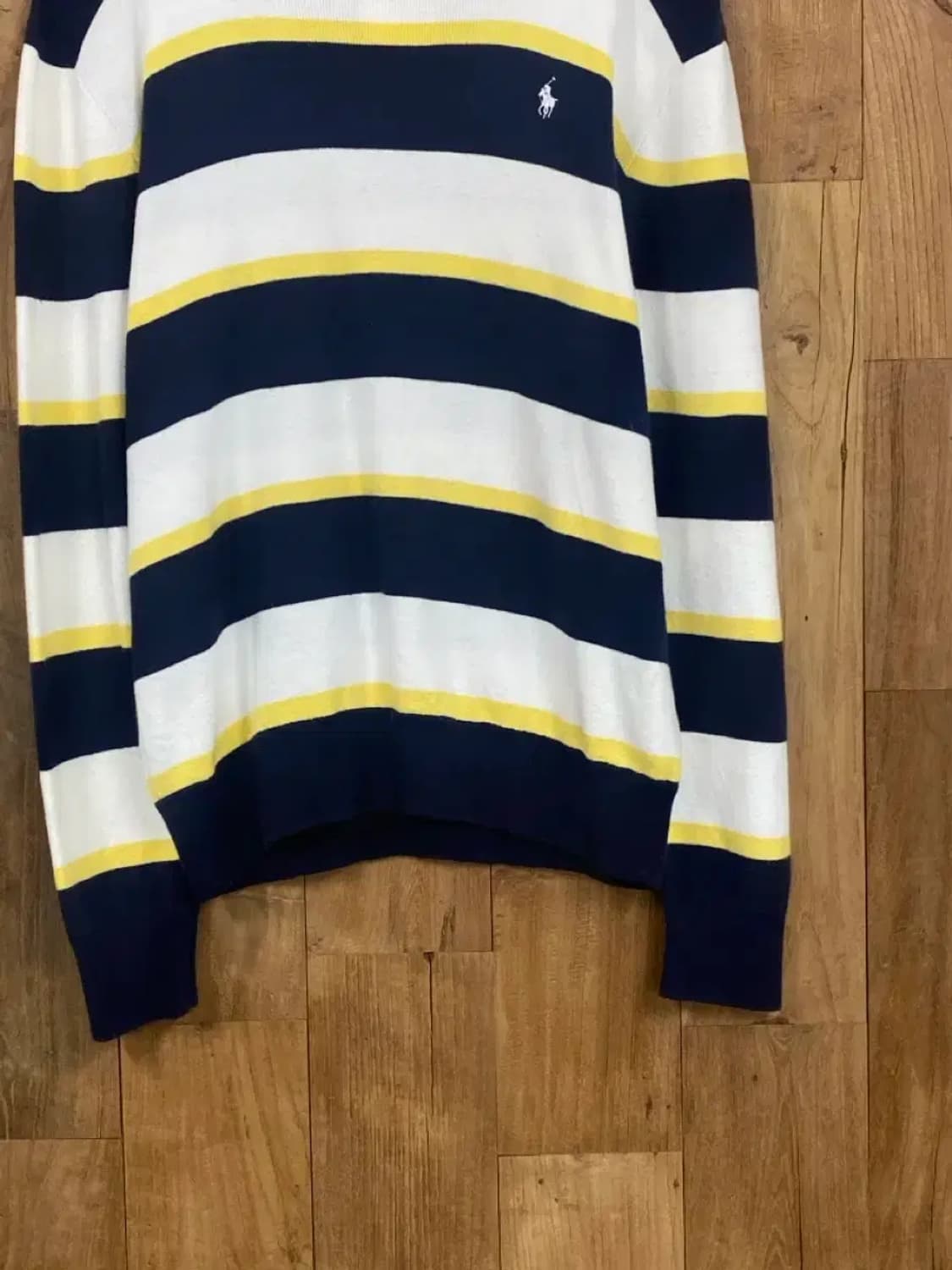 폴로 랄프로렌 라운드 스트라이프 니트 (B0278) 상품이미지3