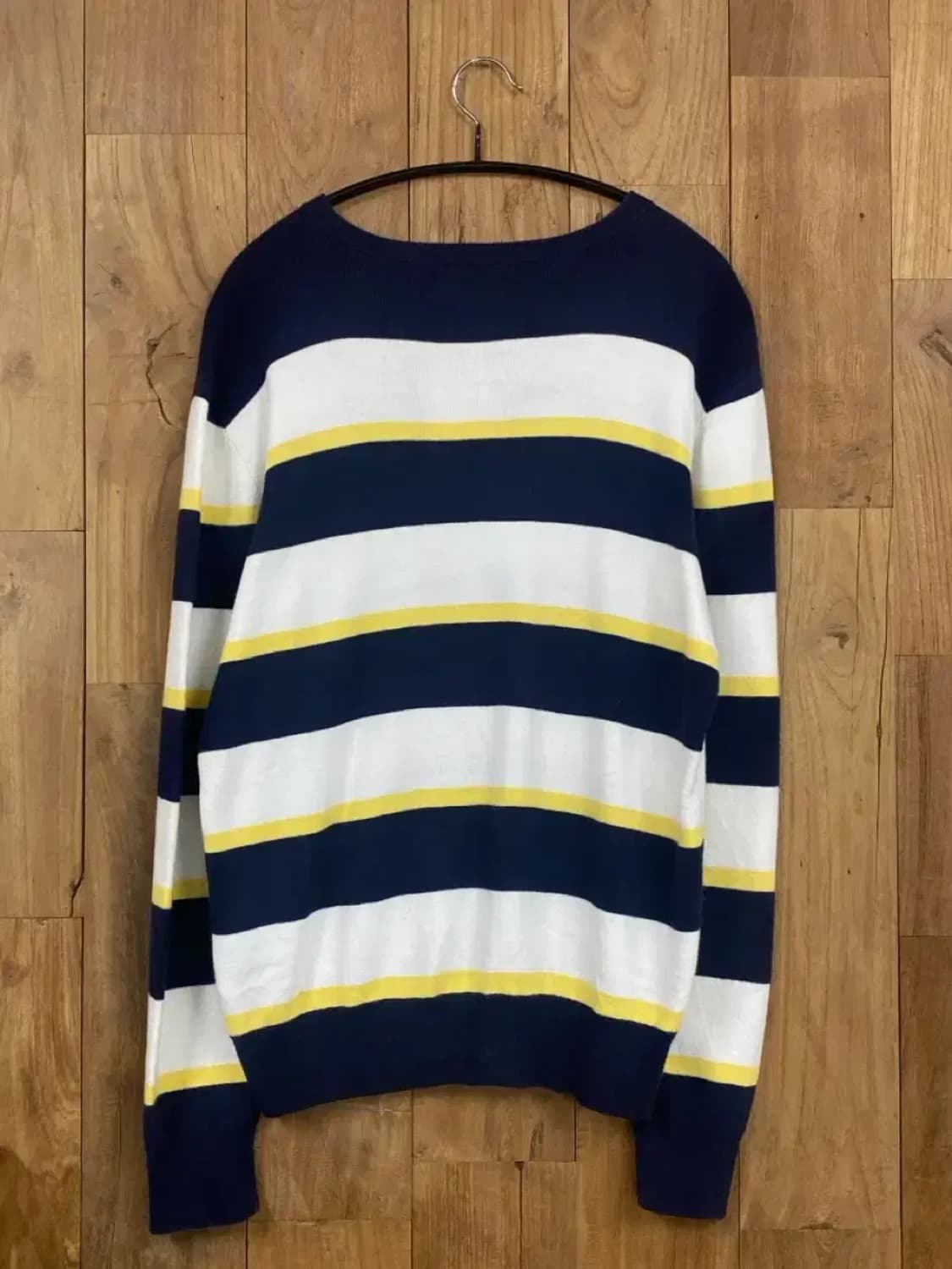 폴로 랄프로렌 라운드 스트라이프 니트 (B0278) 상품이미지4