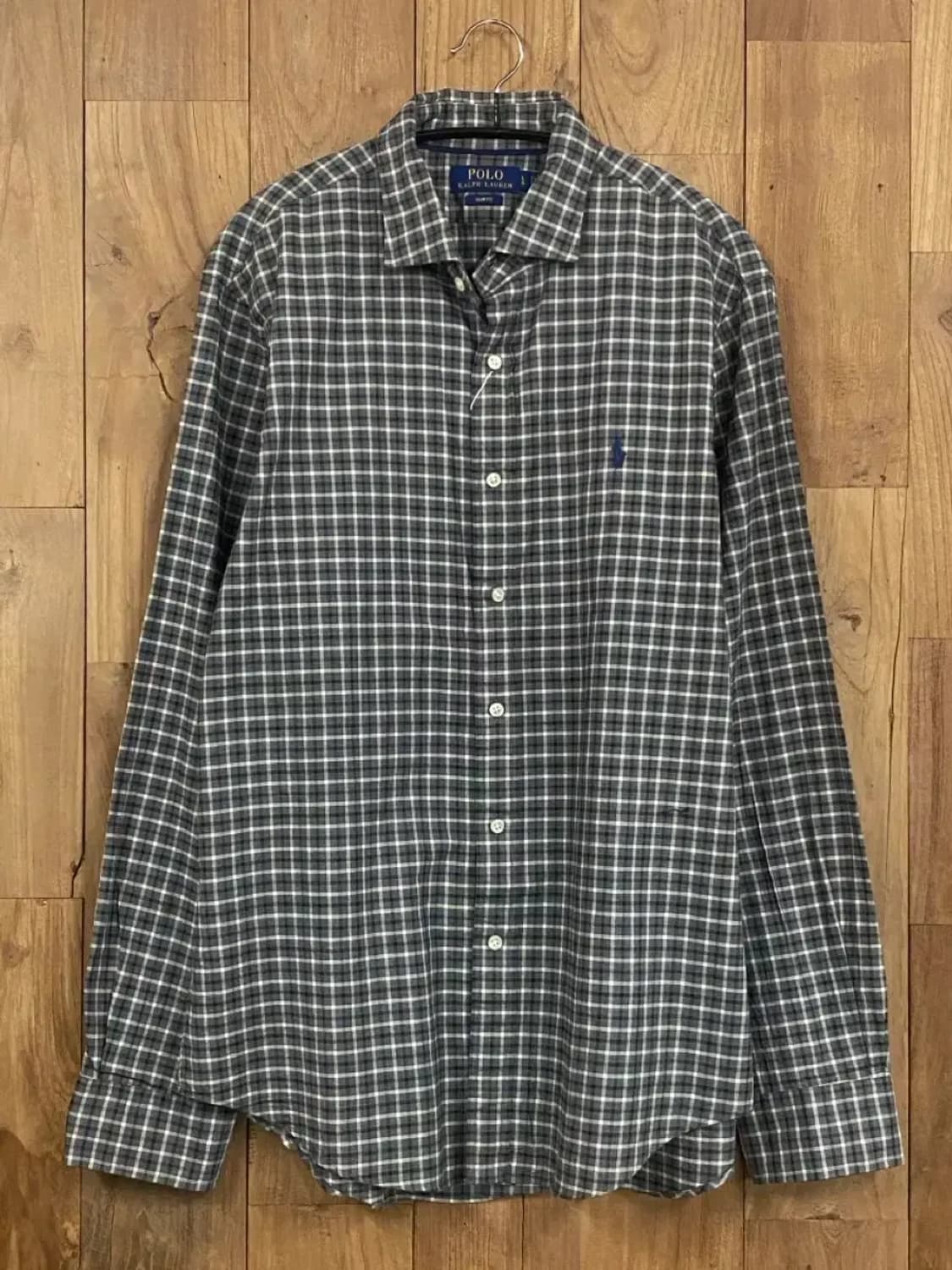 폴로 랄프로렌 체크 셔츠 상품이미지1