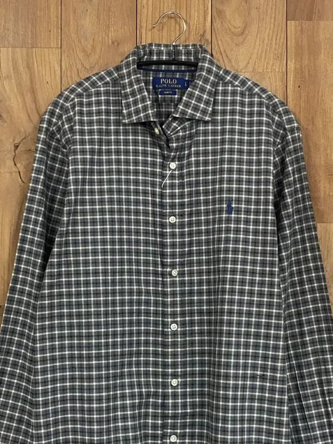 폴로 랄프로렌 체크 셔츠 상품이미지2