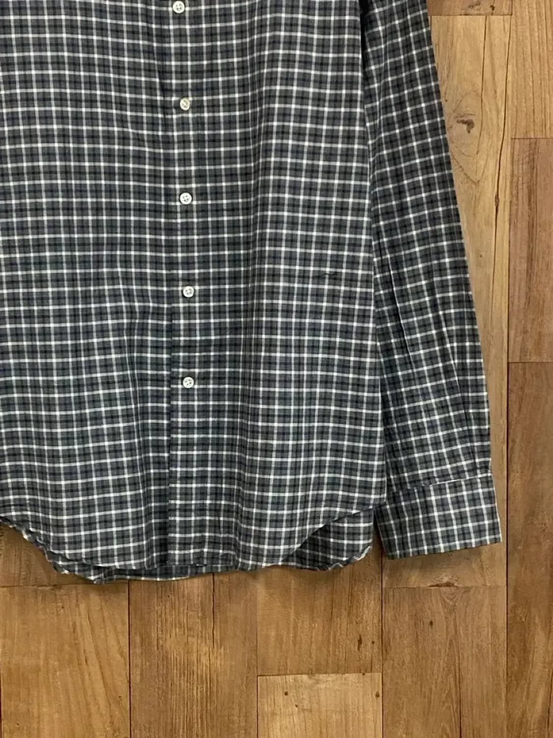 폴로 랄프로렌 체크 셔츠 상품이미지3