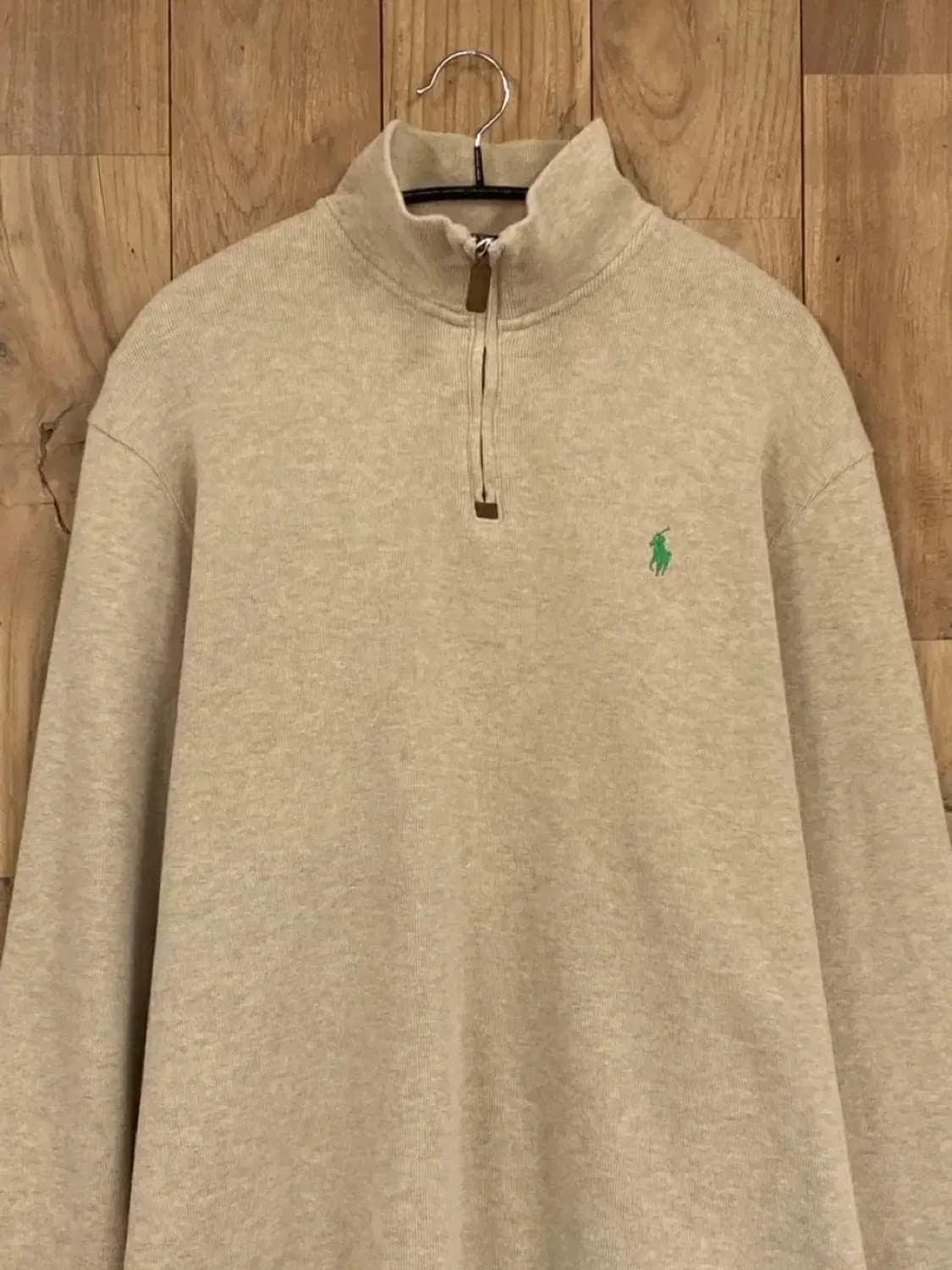 폴로 랄프로렌 반집업 니트 (B0292) 상품이미지2