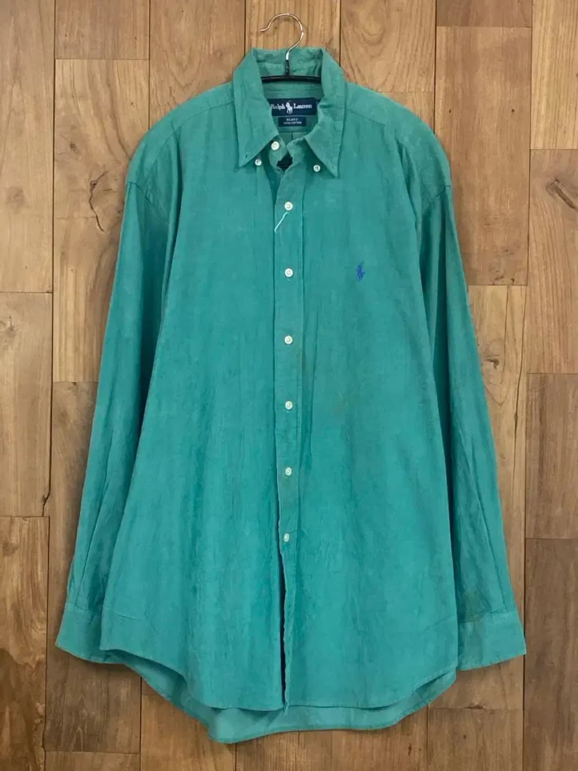 폴로 랄프로렌 코듀로이 셔츠 (B0293) 상품이미지1