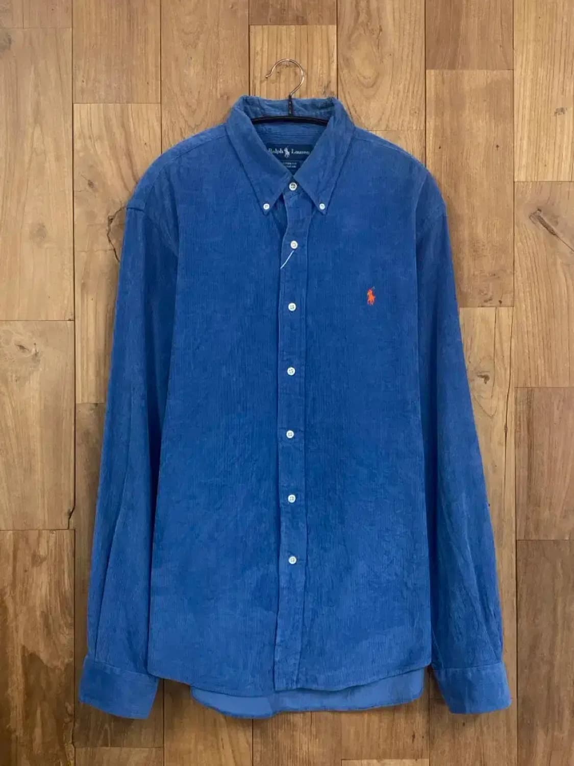 폴로 랄프로렌 코듀로이 셔츠 (B0295) 상품이미지1