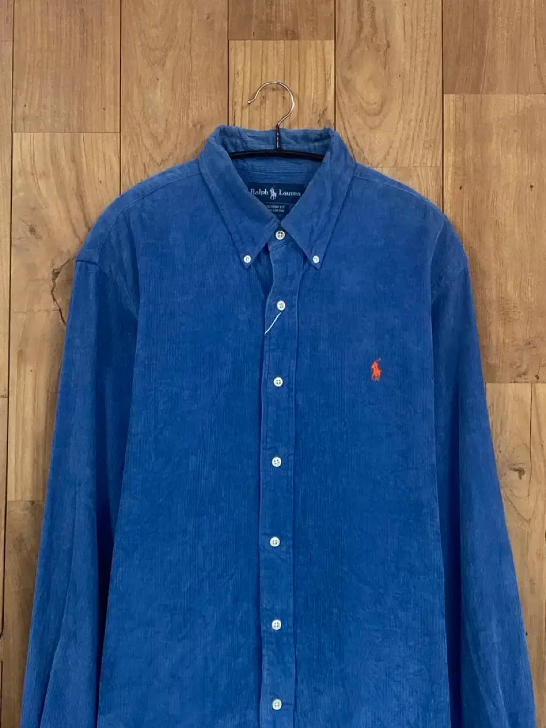 폴로 랄프로렌 코듀로이 셔츠 (B0295) 상품이미지2