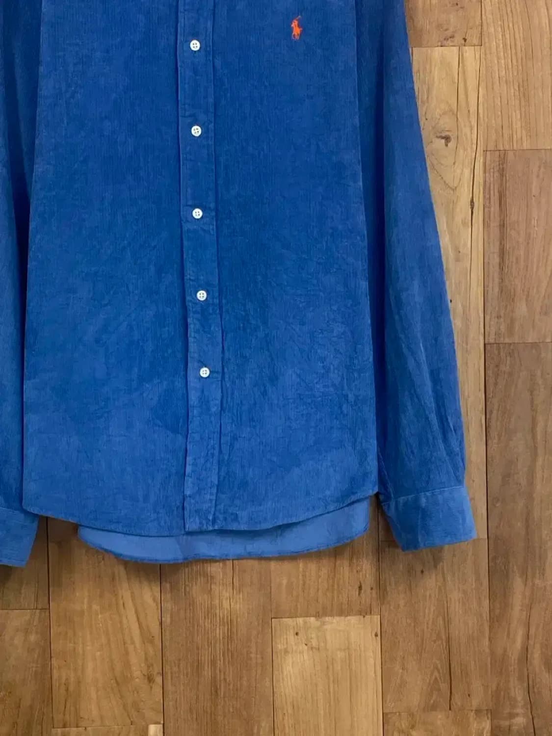 폴로 랄프로렌 코듀로이 셔츠 (B0295) 상품이미지3