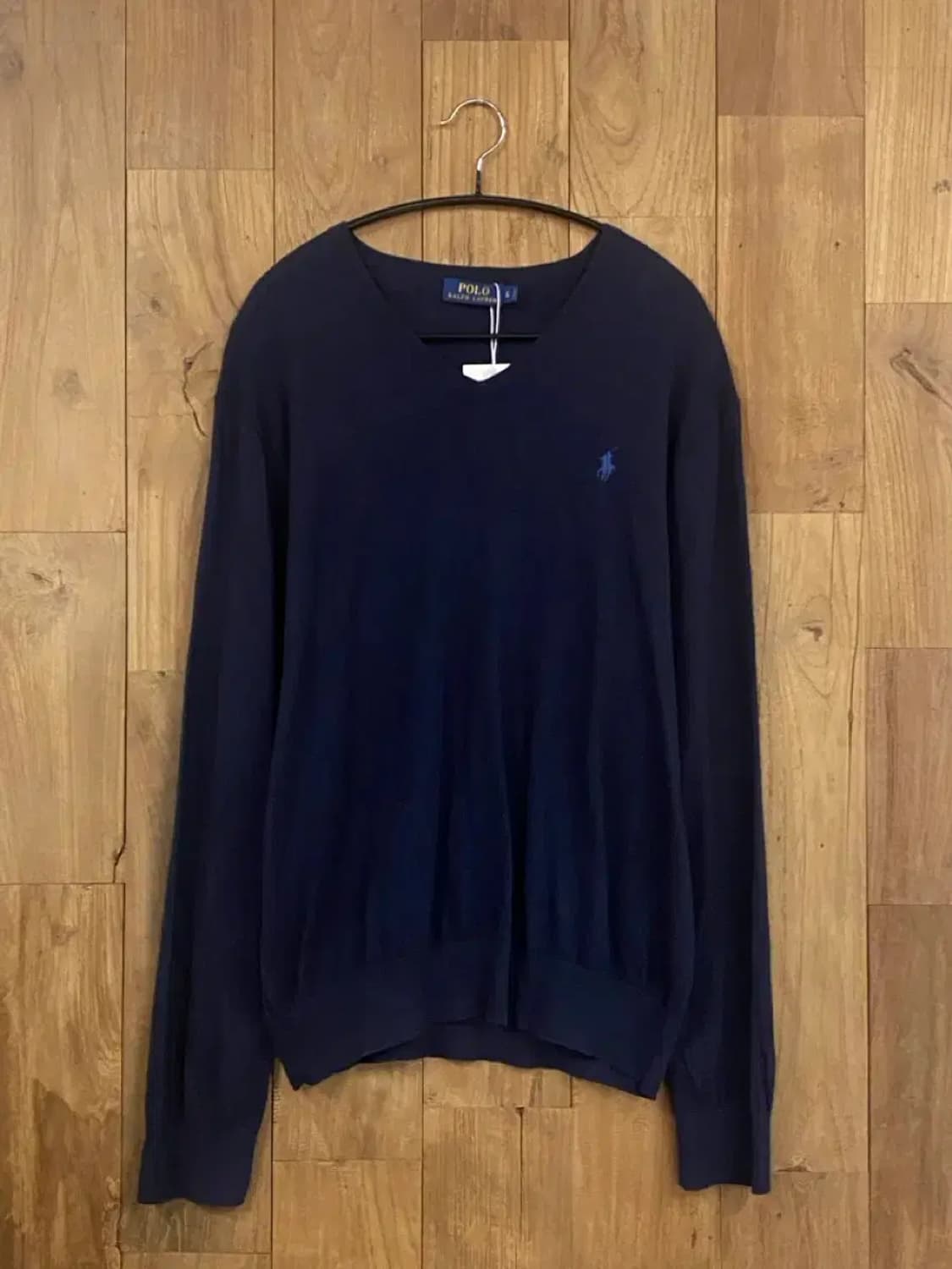 폴로 랄프로렌 라운드 니트 (B0296) 상품이미지1