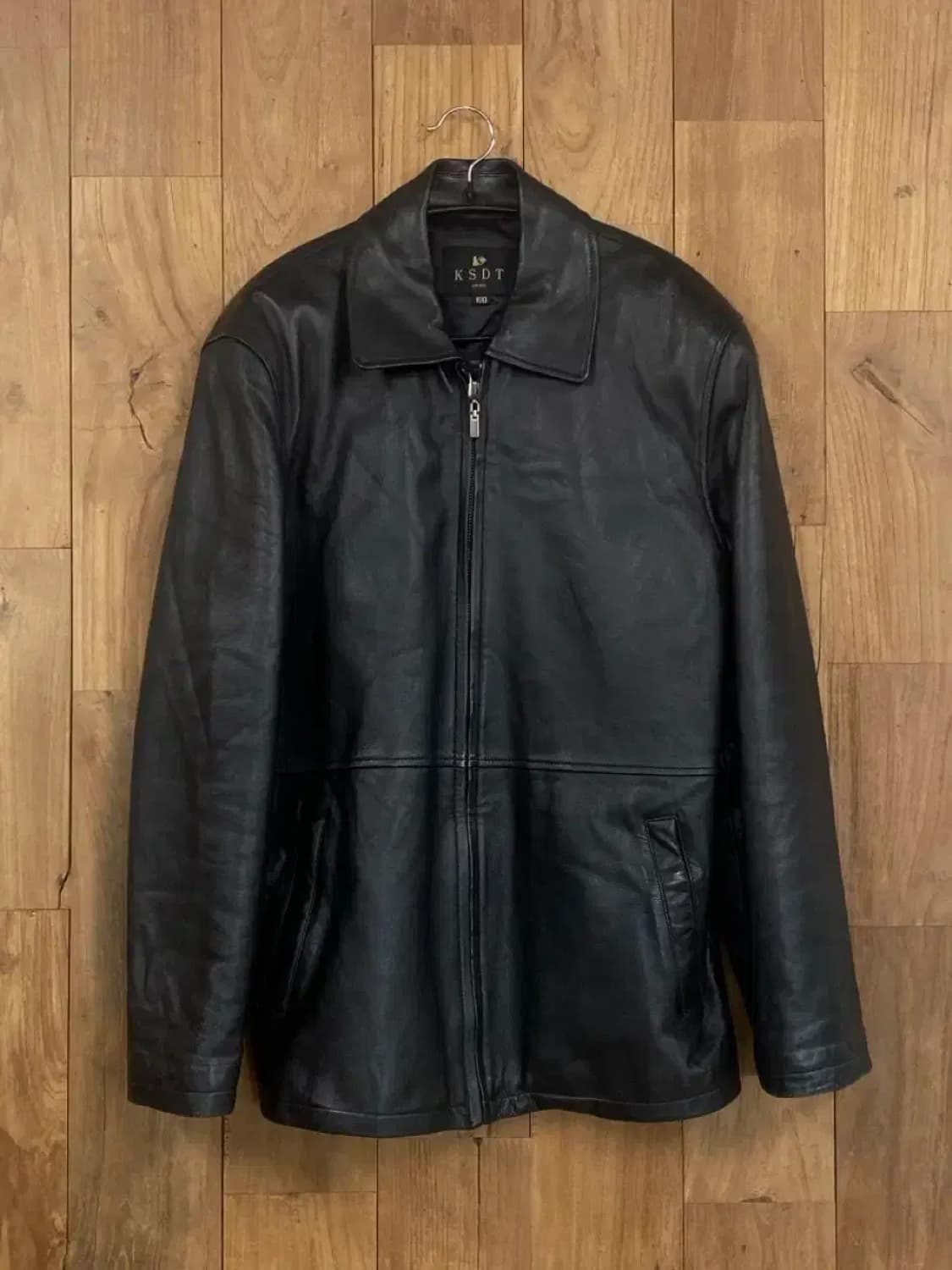 빈티지 카라 레더자켓 (B0301) 상품이미지1