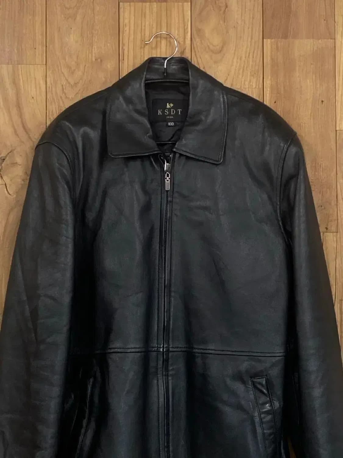 빈티지 카라 레더자켓 (B0301) 상품이미지2