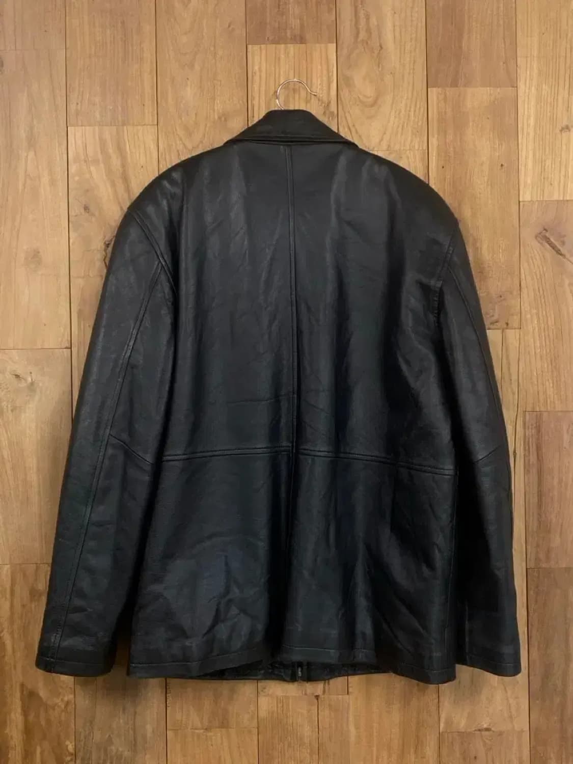 빈티지 카라 레더자켓 (B0301) 상품이미지4