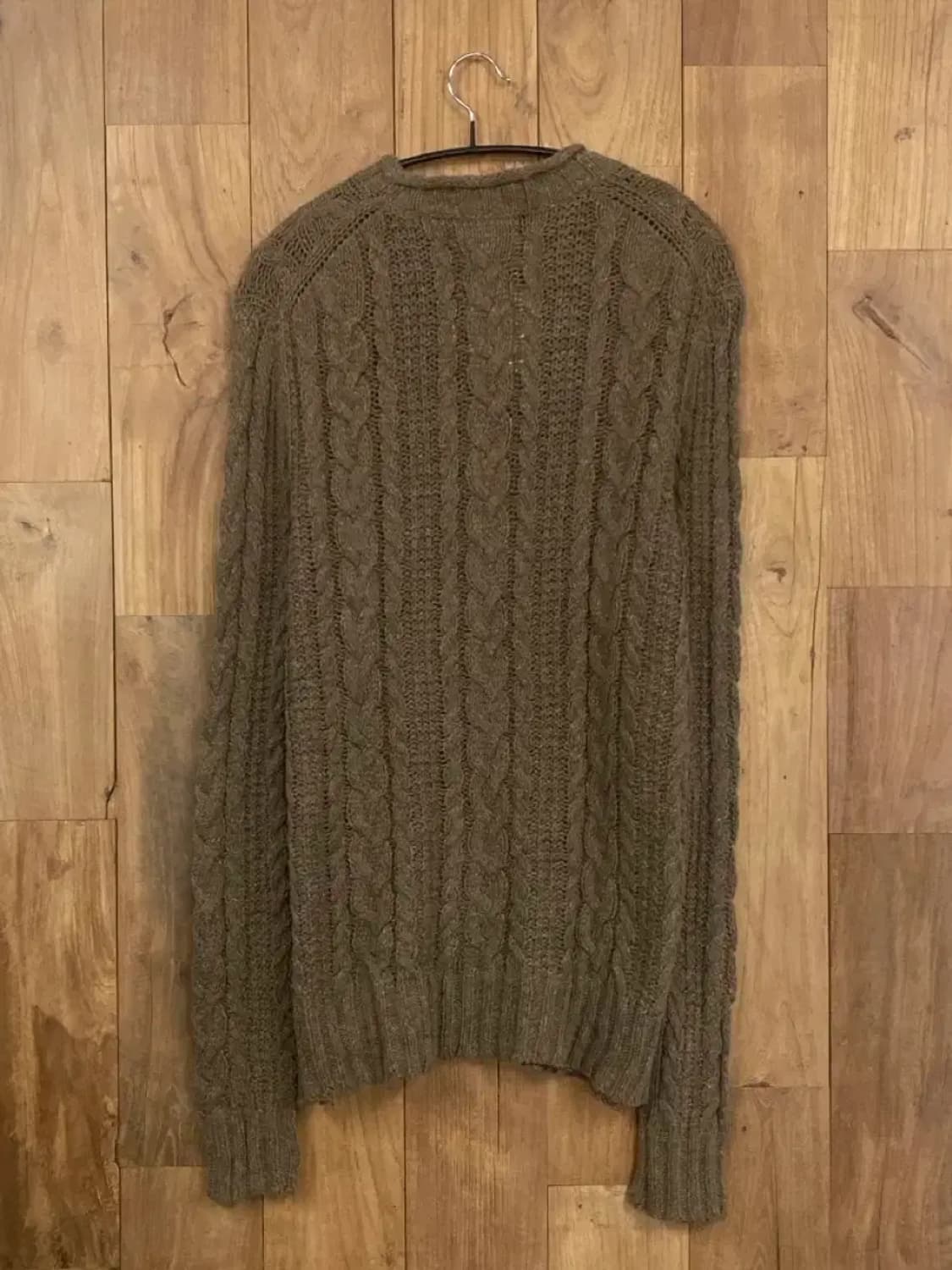 폴로 랄프로렌 꽈배기 니트 상품이미지2