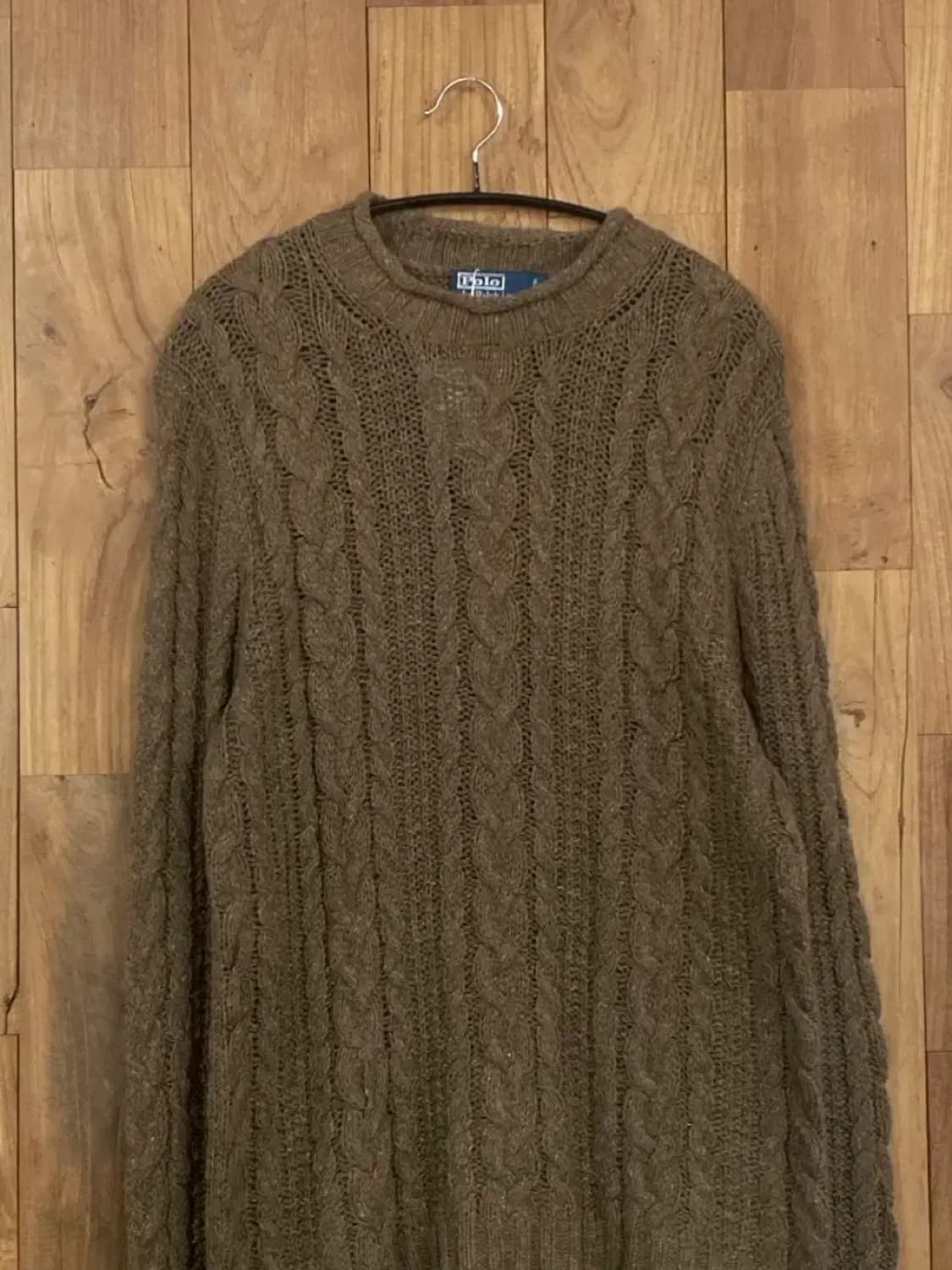 폴로 랄프로렌 꽈배기 니트 상품이미지3