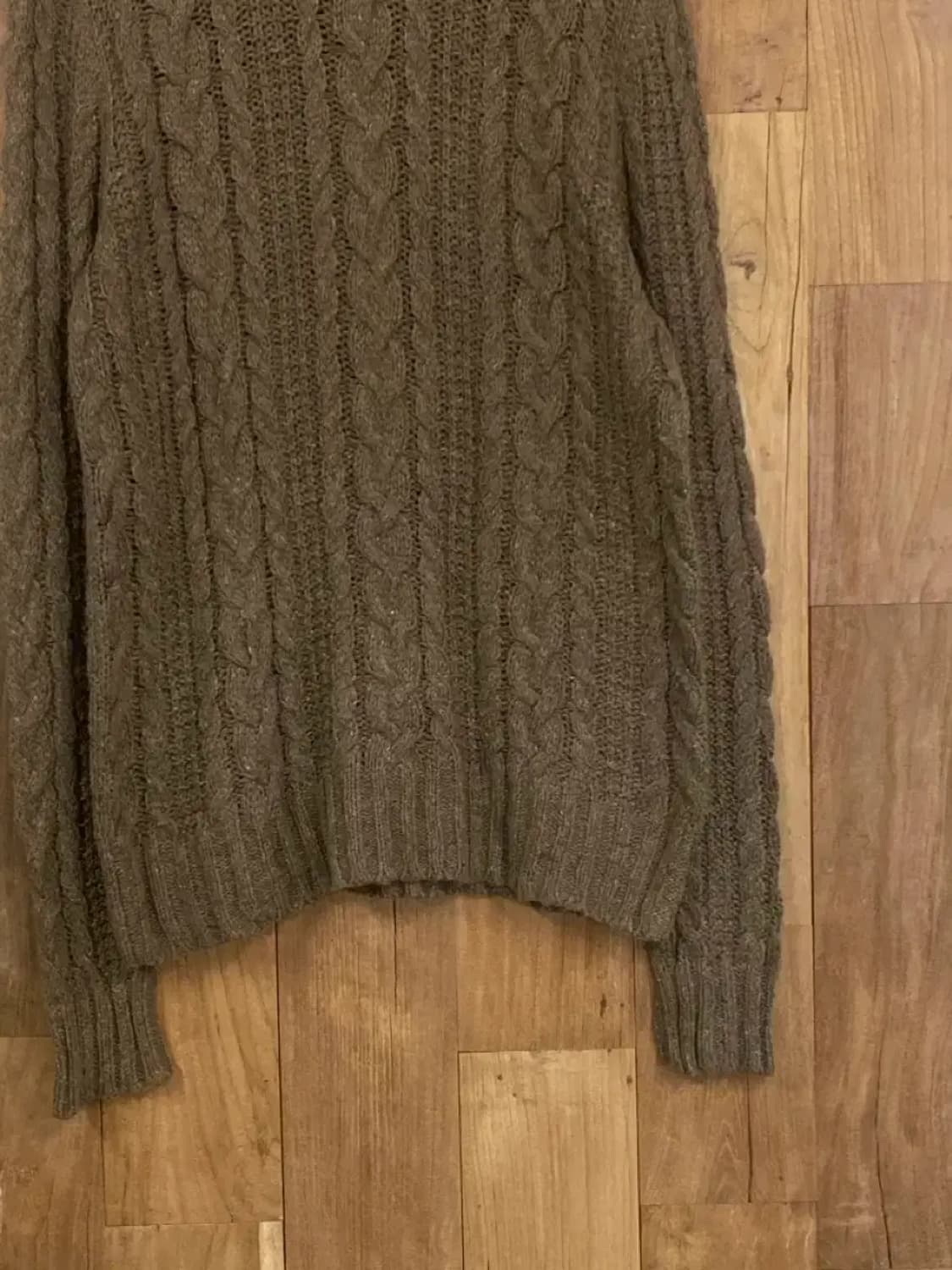 폴로 랄프로렌 꽈배기 니트 상품이미지4