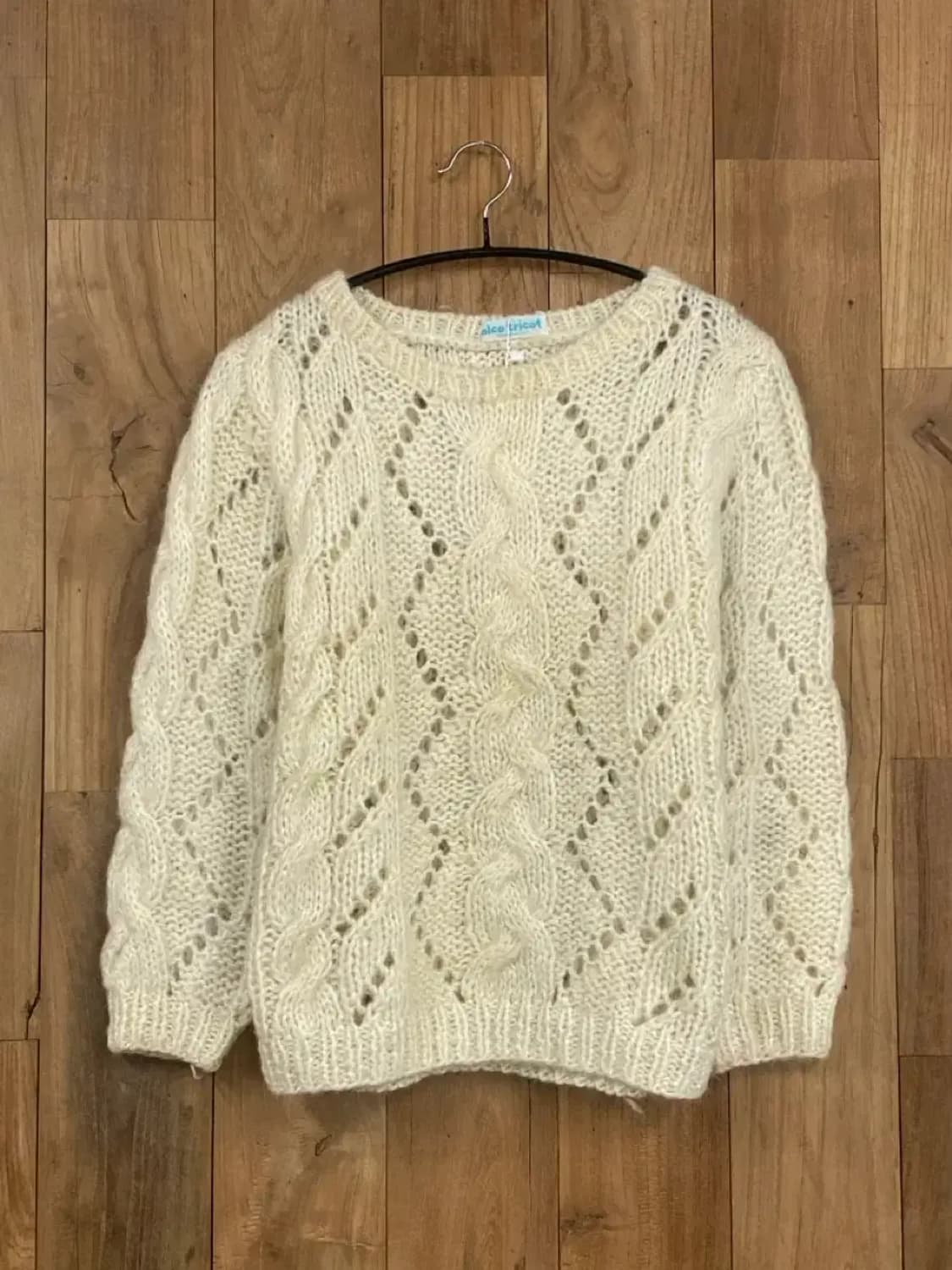 빈티지 꽈배기 니트 (B0305) 상품이미지1