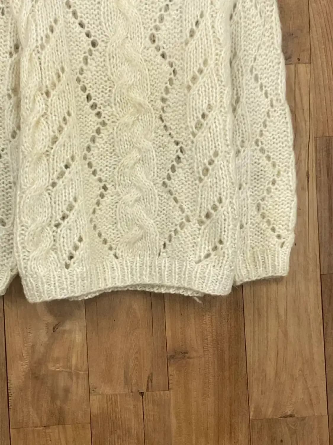 빈티지 꽈배기 니트 (B0305) 상품이미지3